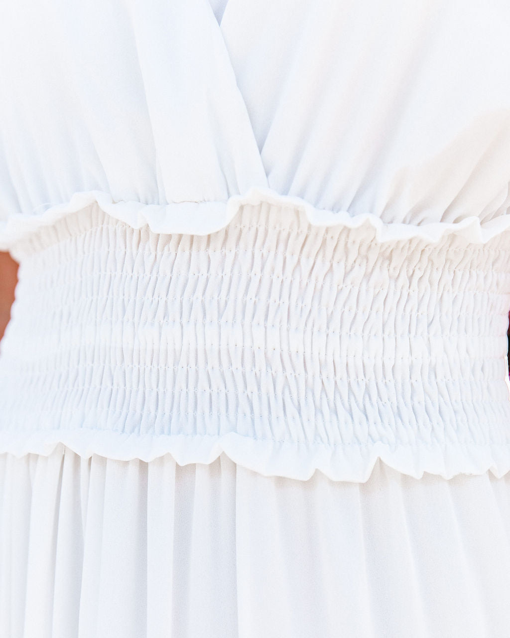 Formal Introduction Ruffle Tiered Maxi Dress - Ivory - FINAL SALE