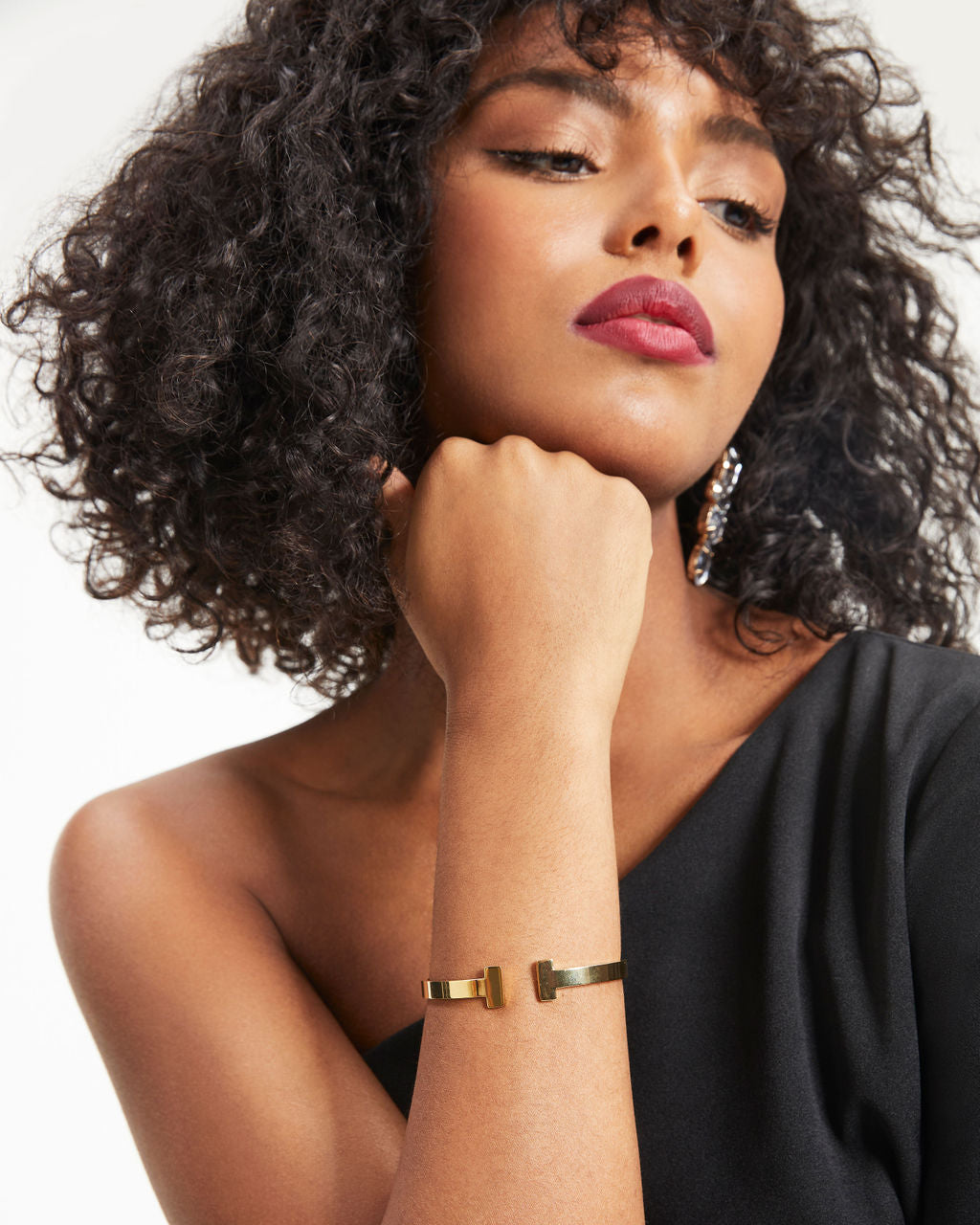 Atlas Cuff - Gold