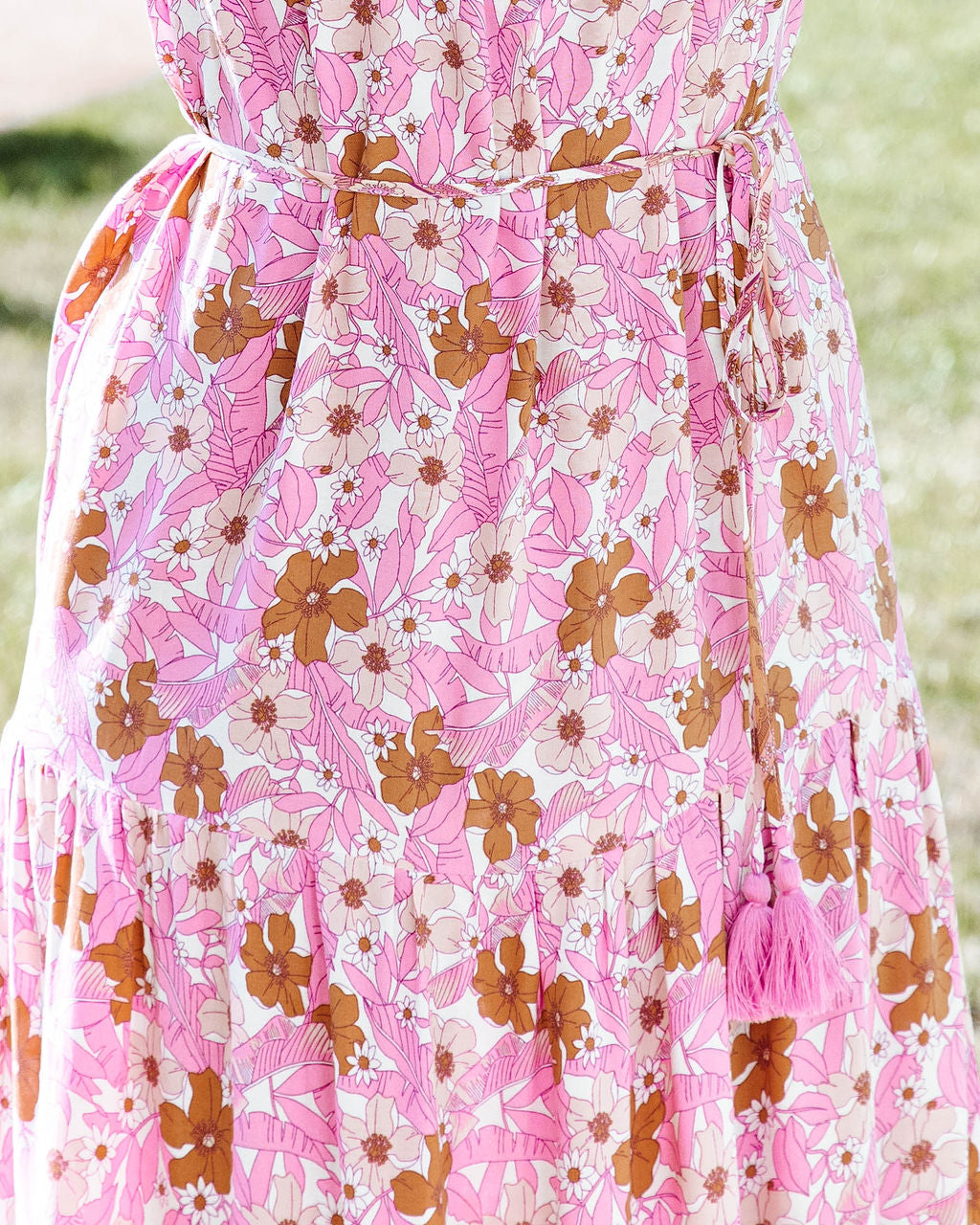 Serenade Me Maxi Dress - FINAL SALE