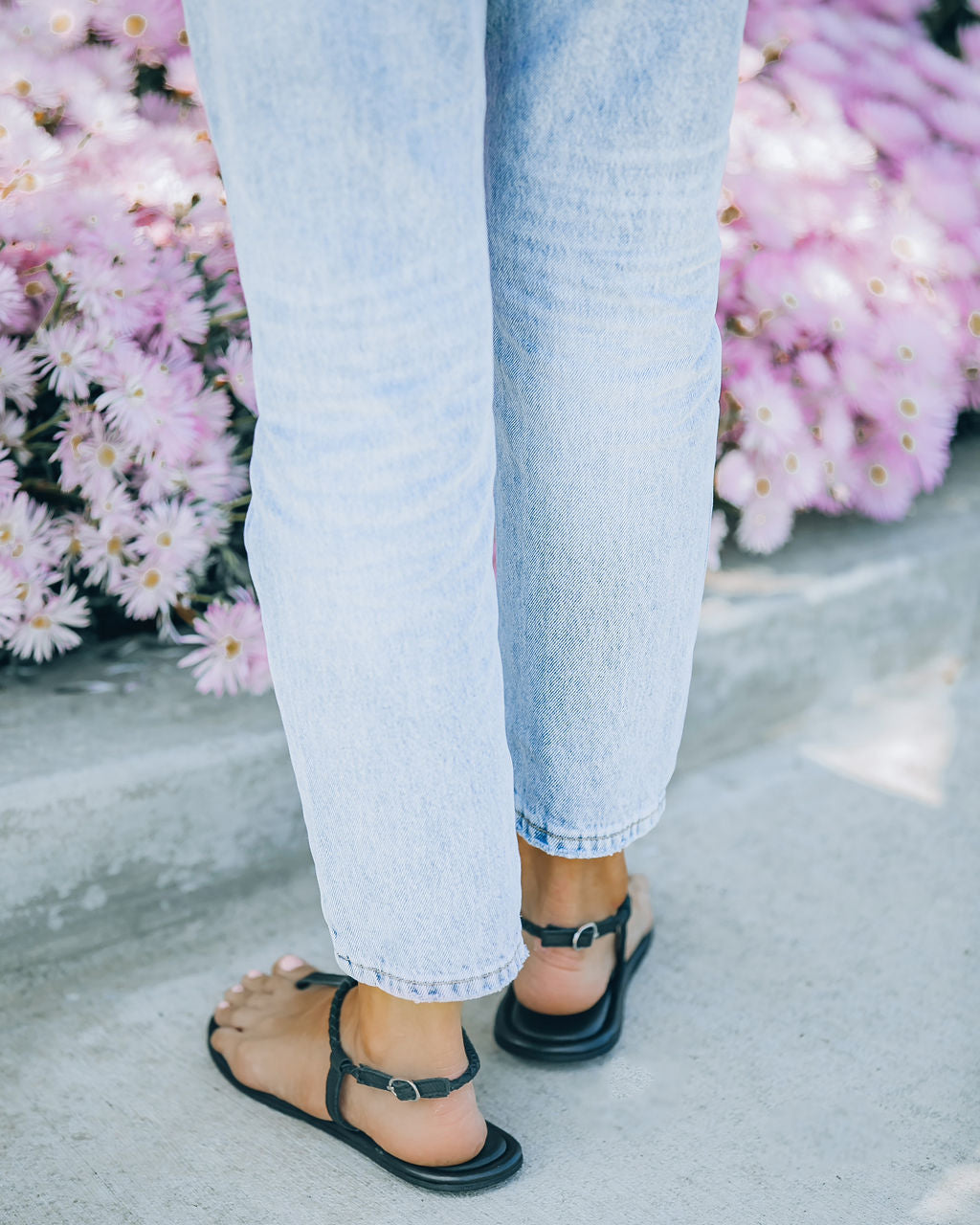 Lively Braided Sandal - Black - FINAL SALE