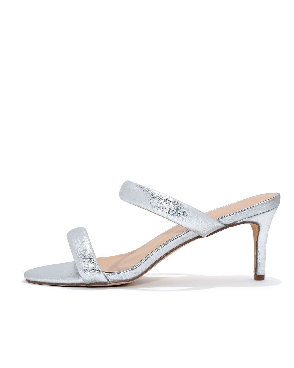 Esterlina Metallic Heeled Sandal - FINAL SALE