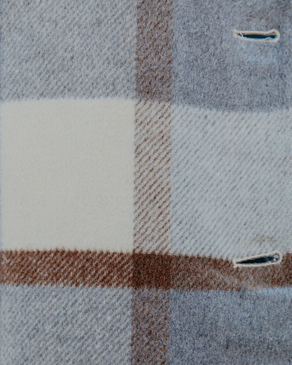 Alanis Pocketed Plaid Coat