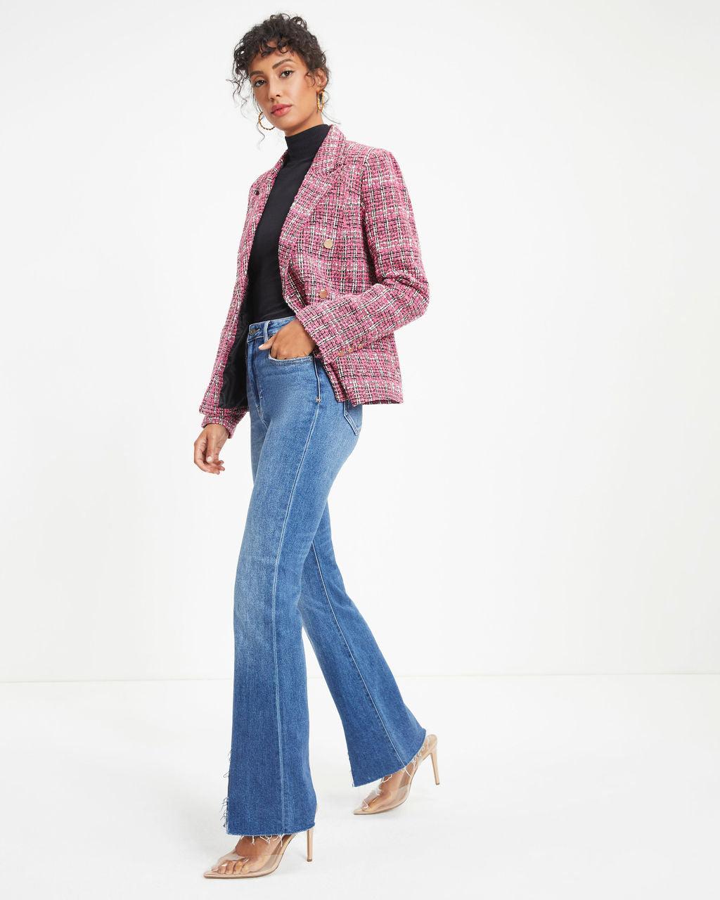Elle Woods Tweed Blazer