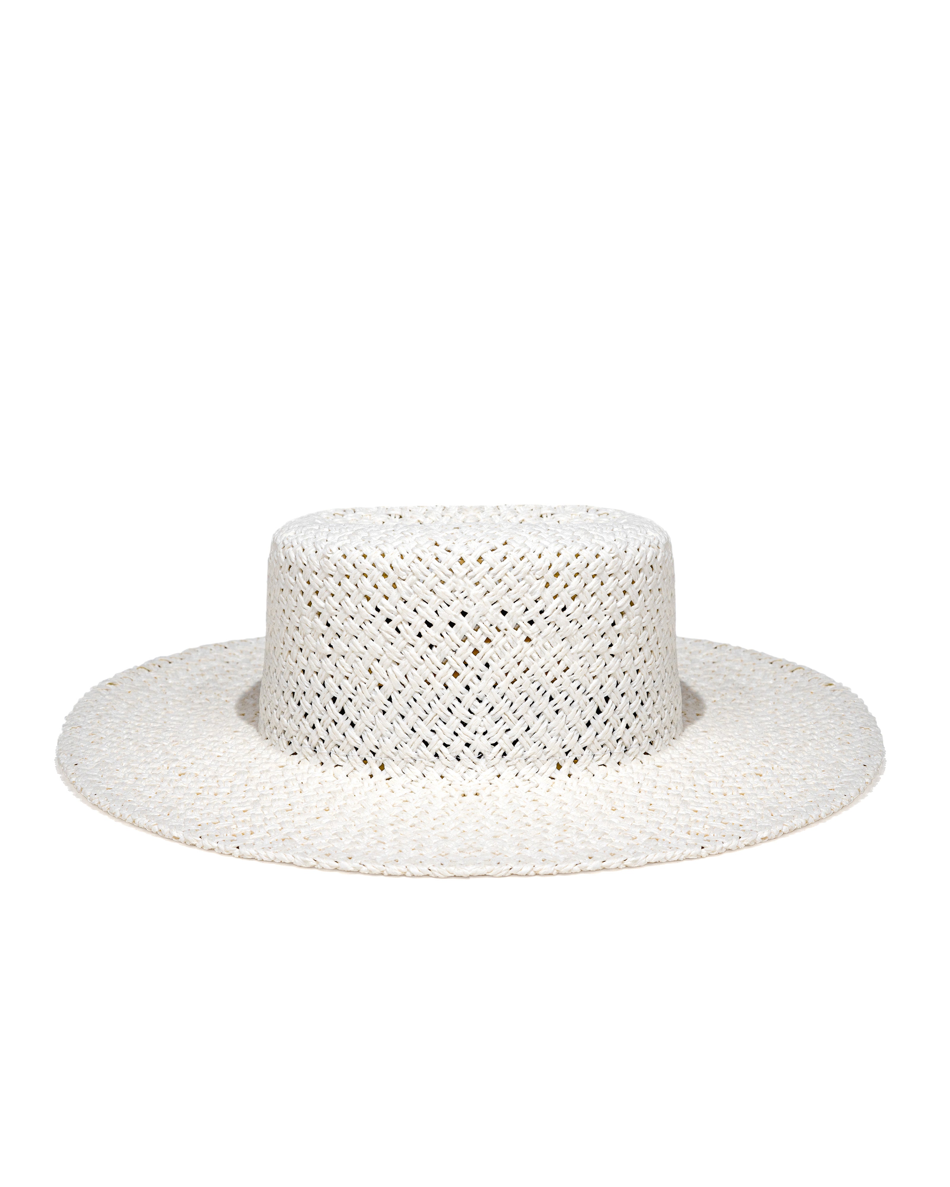 Salt And Sand Boater Hat - FINAL SALE