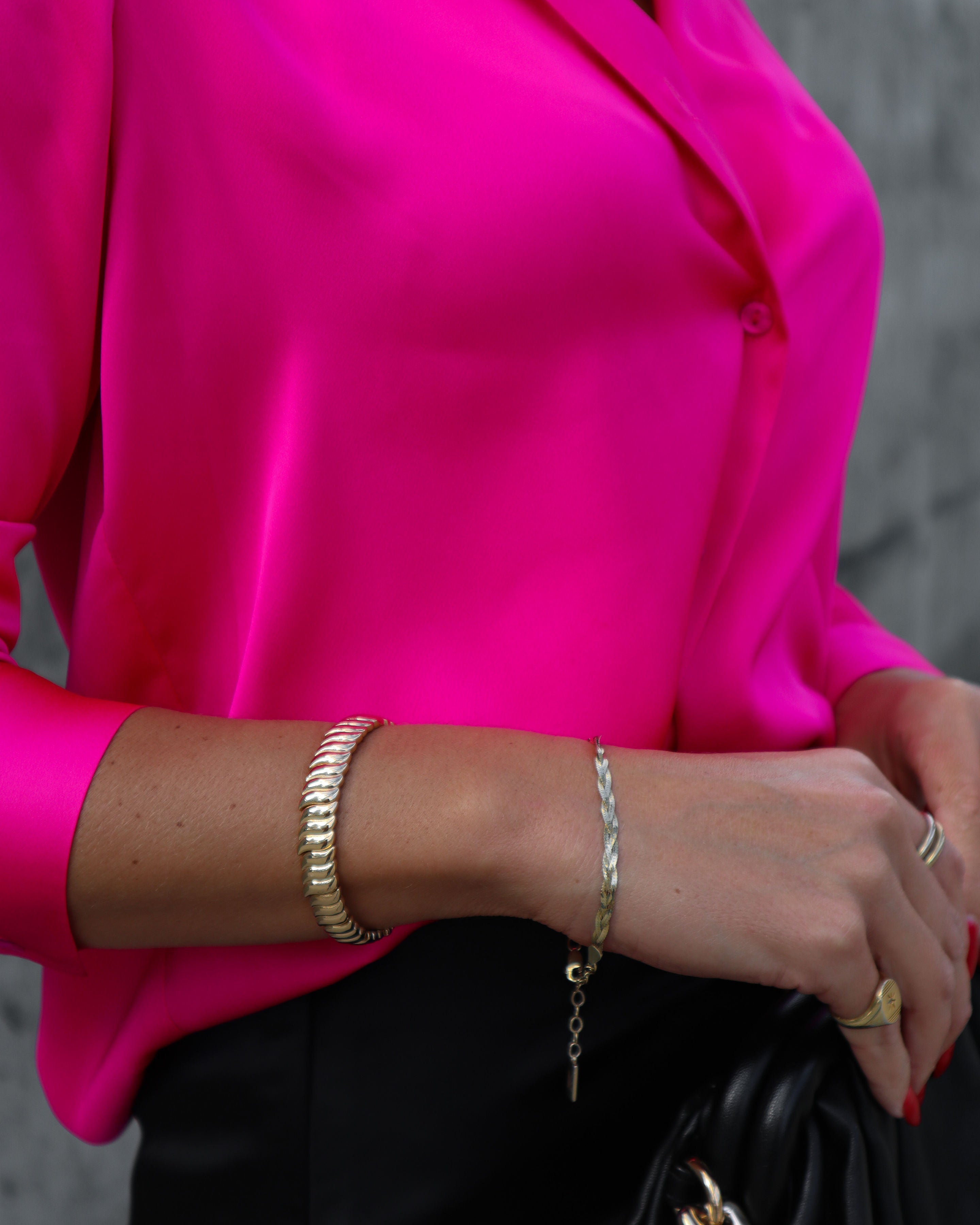 Shashi - Dalia Bracelet - Gold