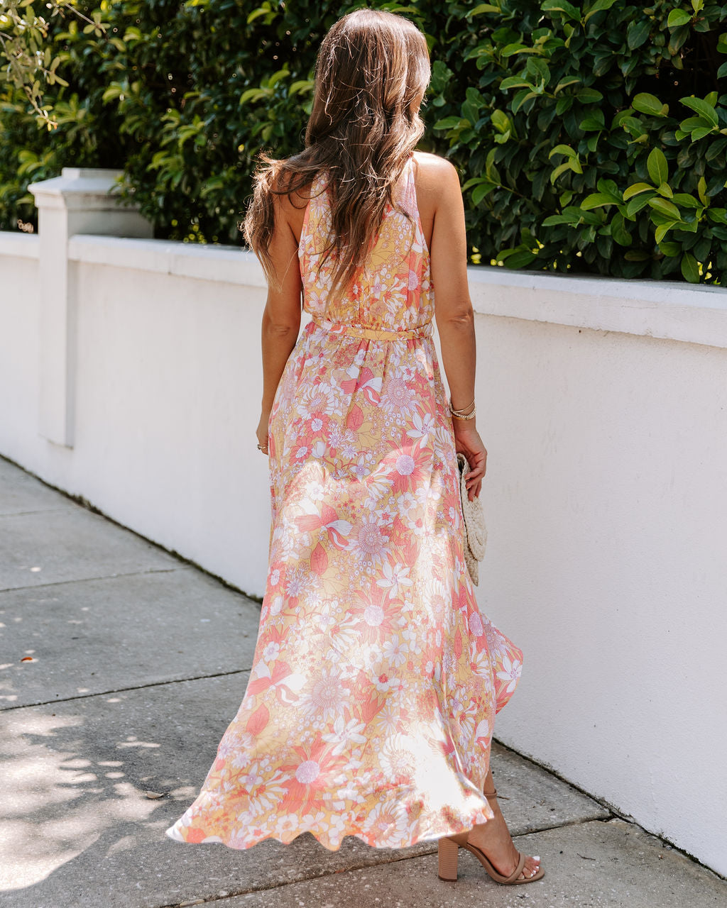 Miraflores Floral Midi Dress - FINAL SALE