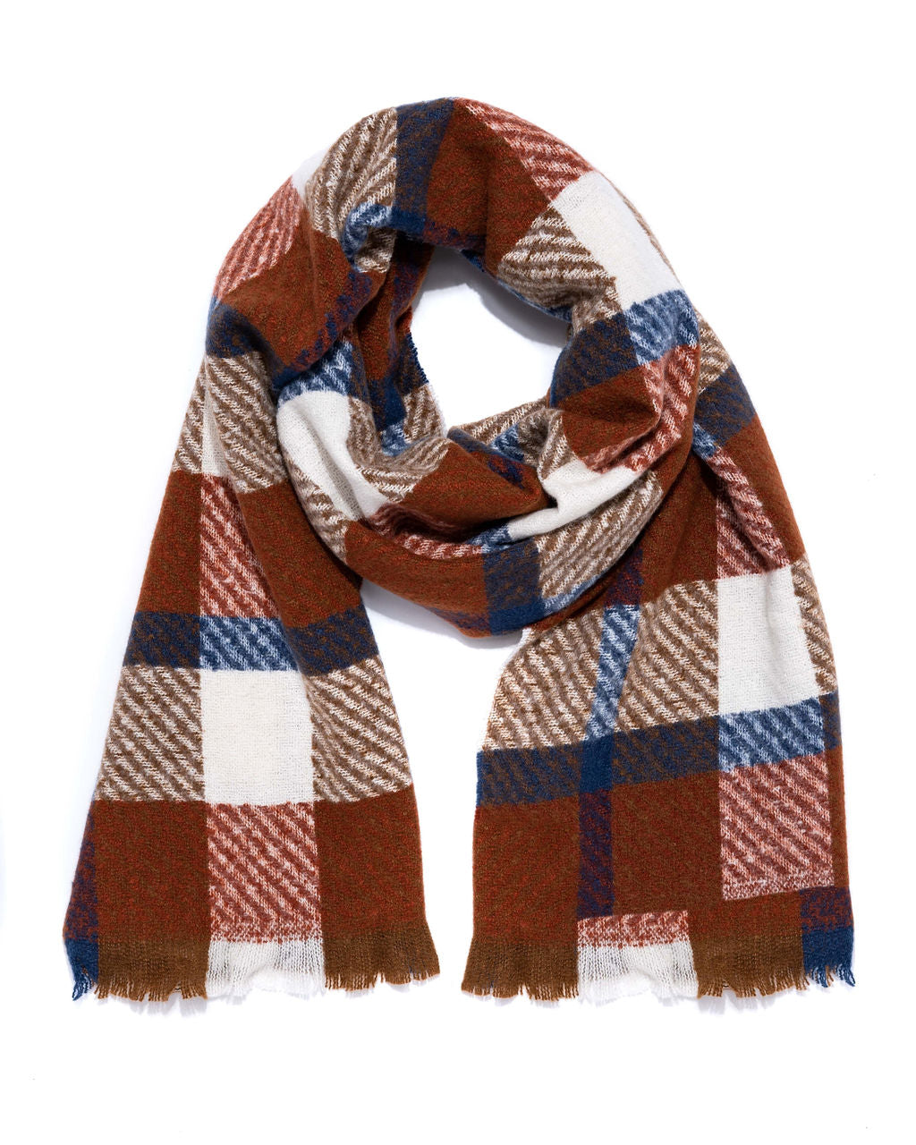 Colorful Season Plaid Scarf
