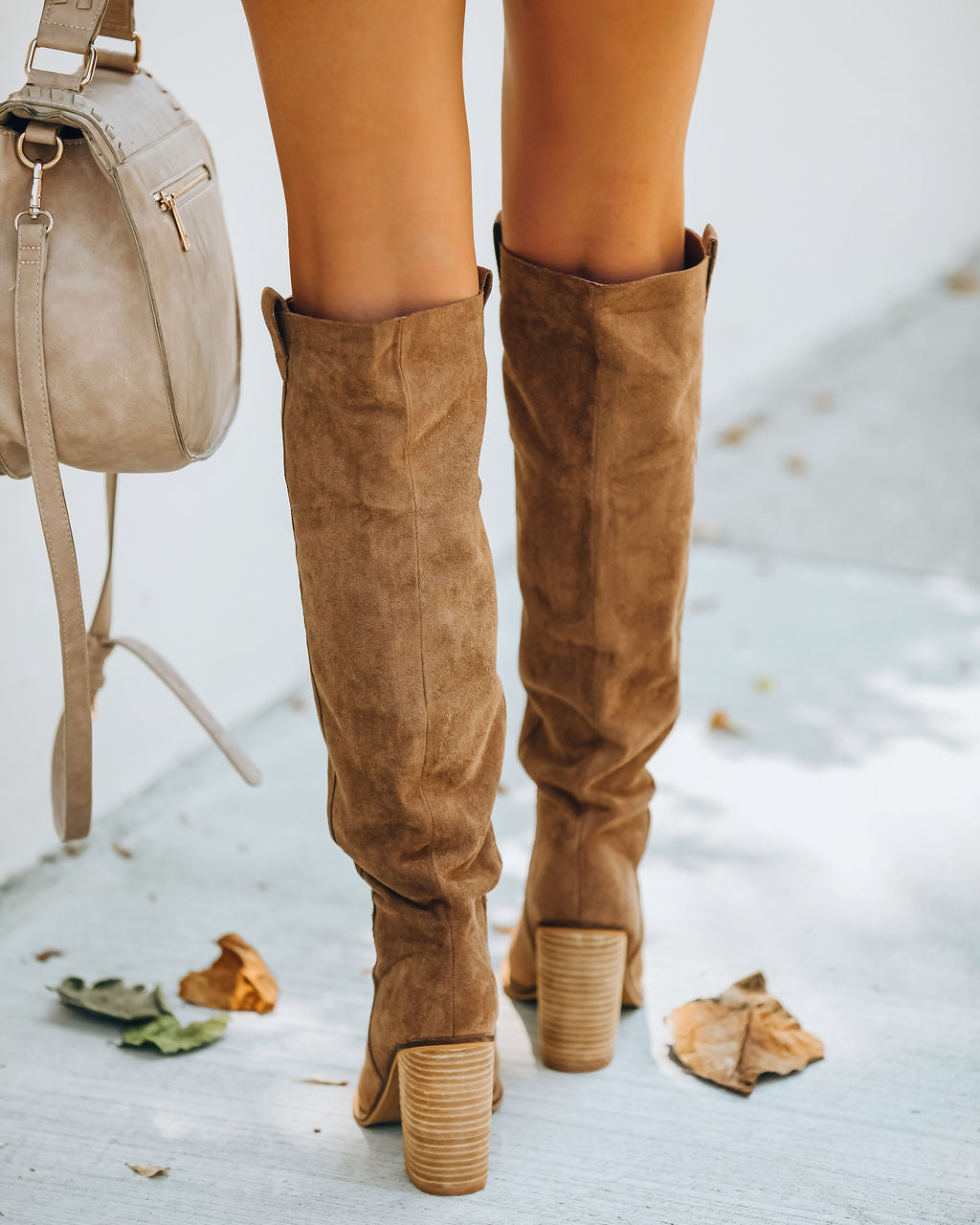 Saint Slouch Boot - Camel