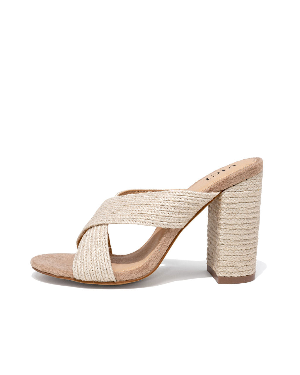 Palmer Criss Cross Heeled Sandal - FINAL SALE