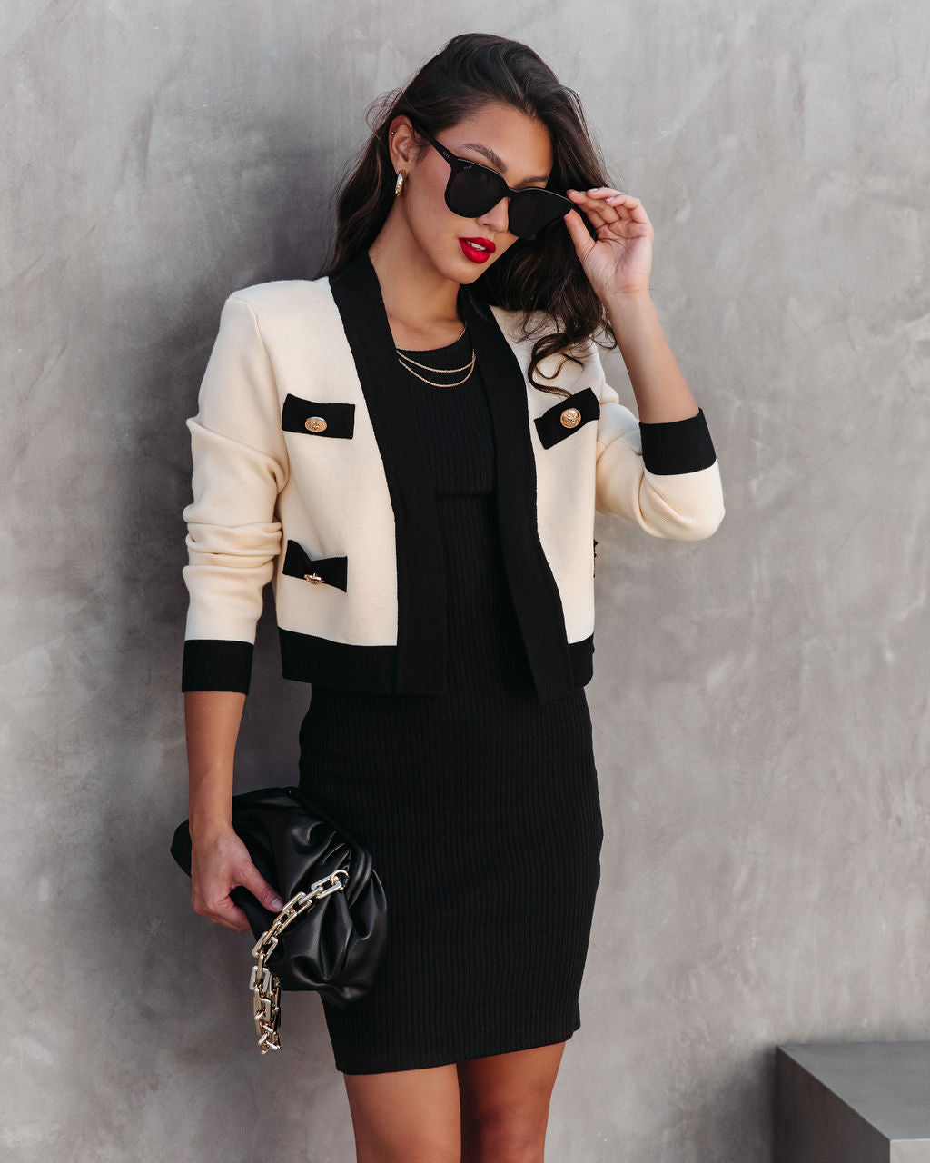 Eiffel Tower Dreams Cardigan