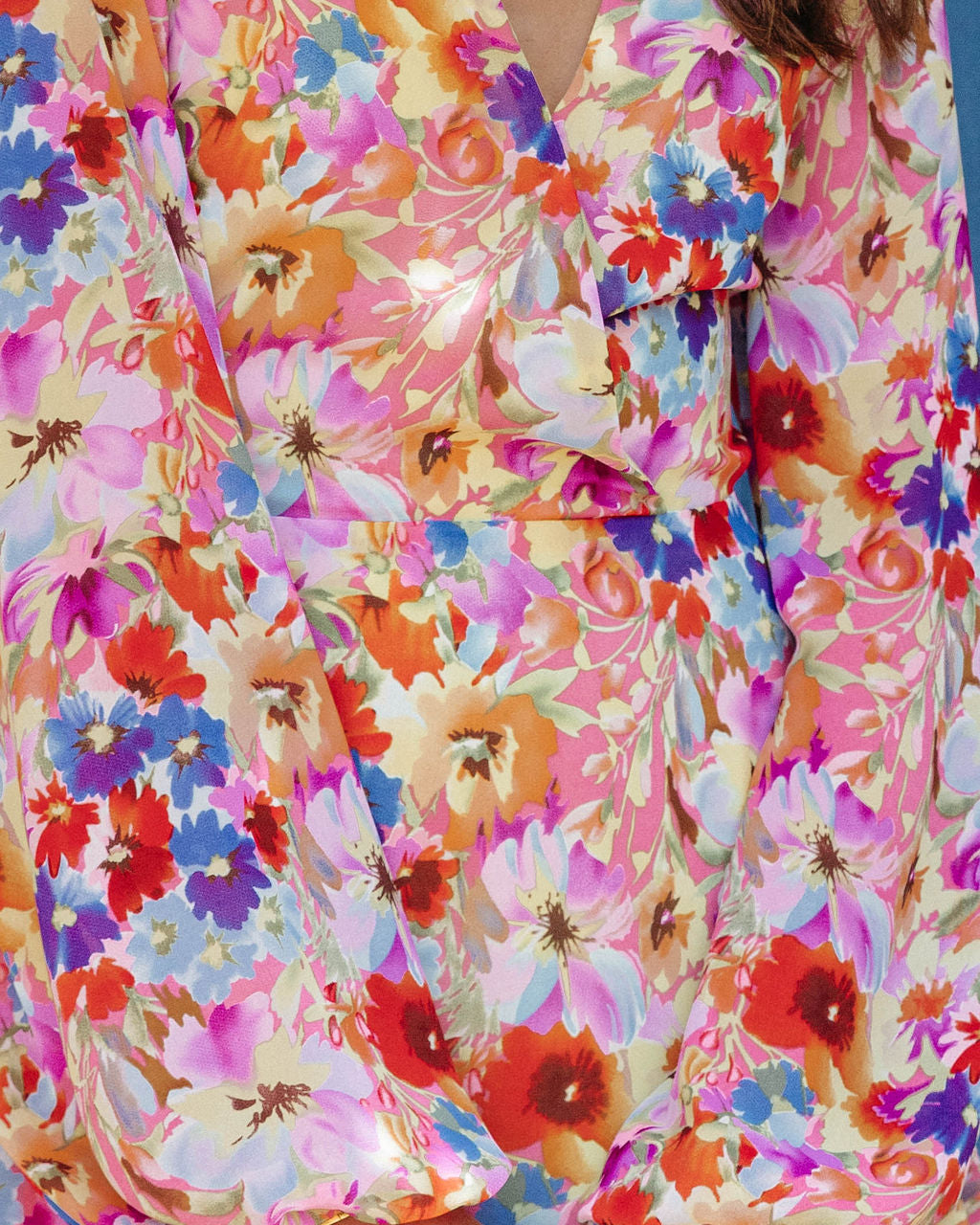 Sensational Floral Mini Dress - FINAL SALE