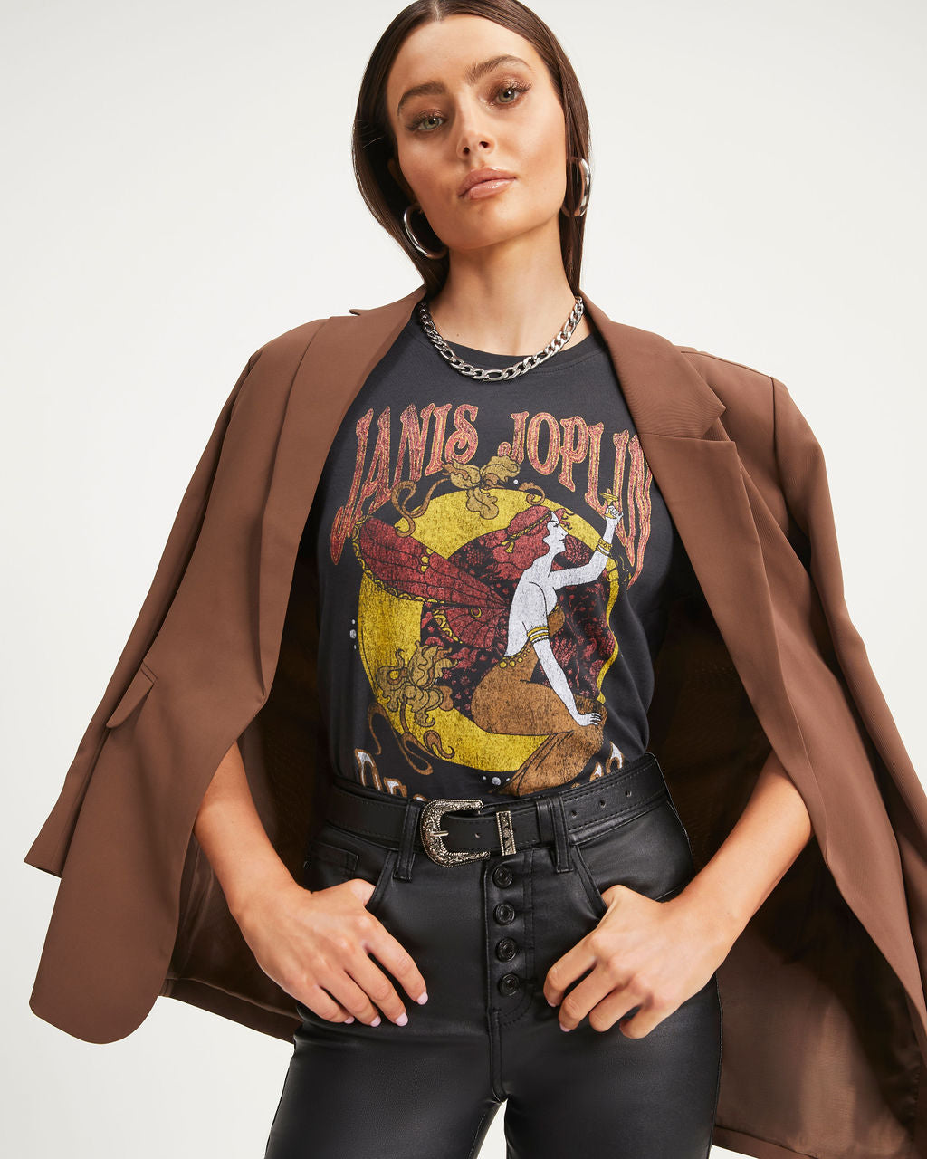 Jessie Western Belt - Black