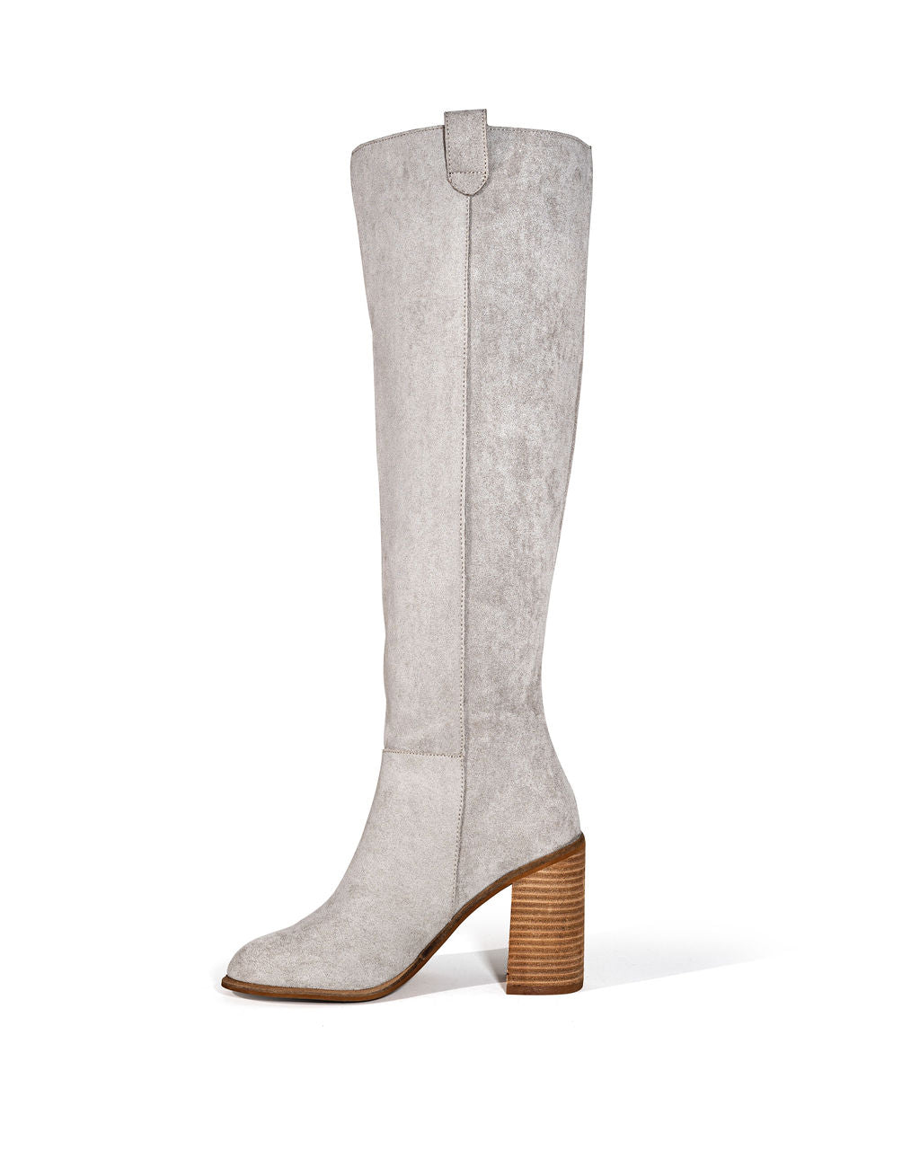 Saint Slouch Boot - Light Grey