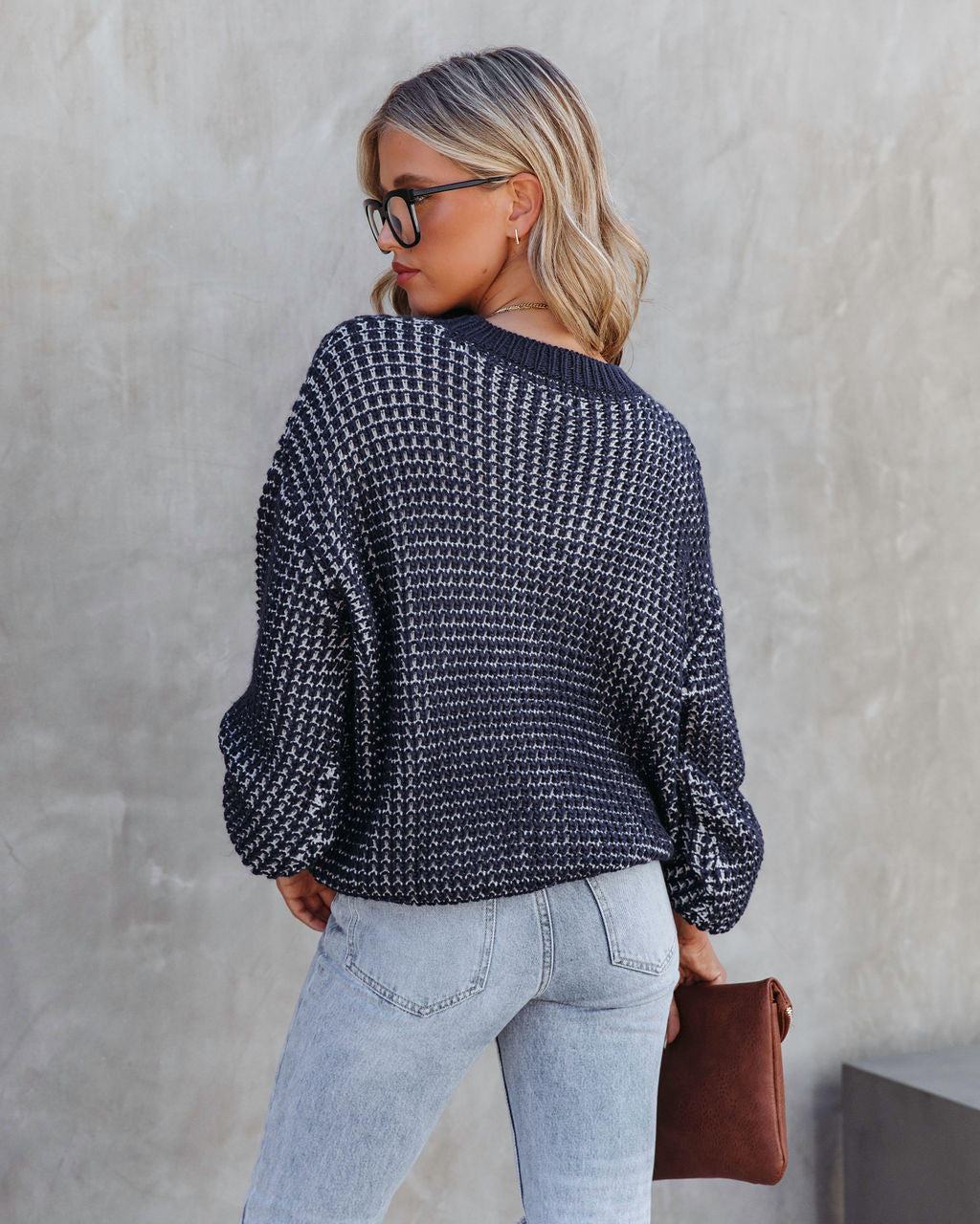 Tabitha Knit Pullover Sweater