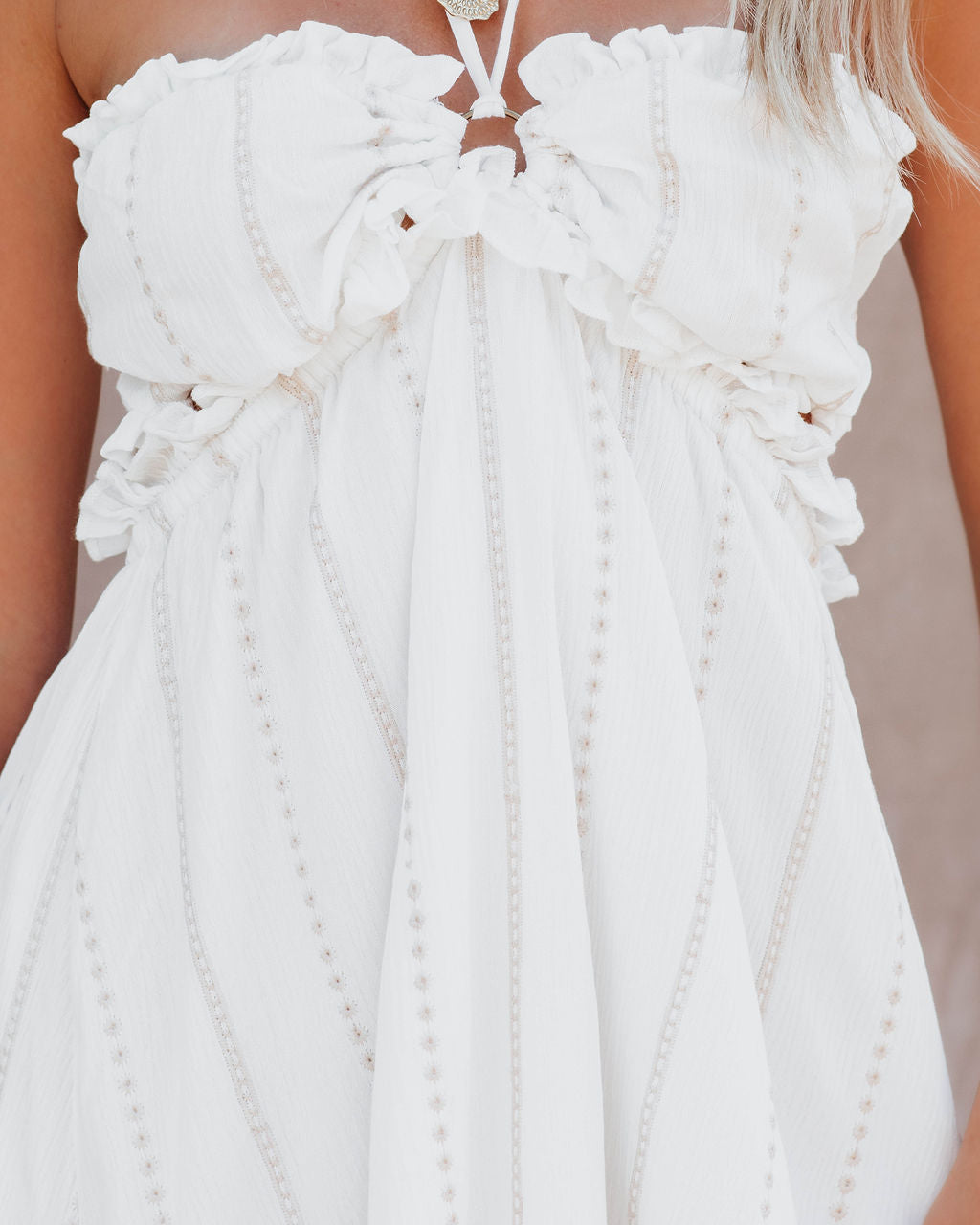 Miraya High Low Midi Dress - FINAL SALE