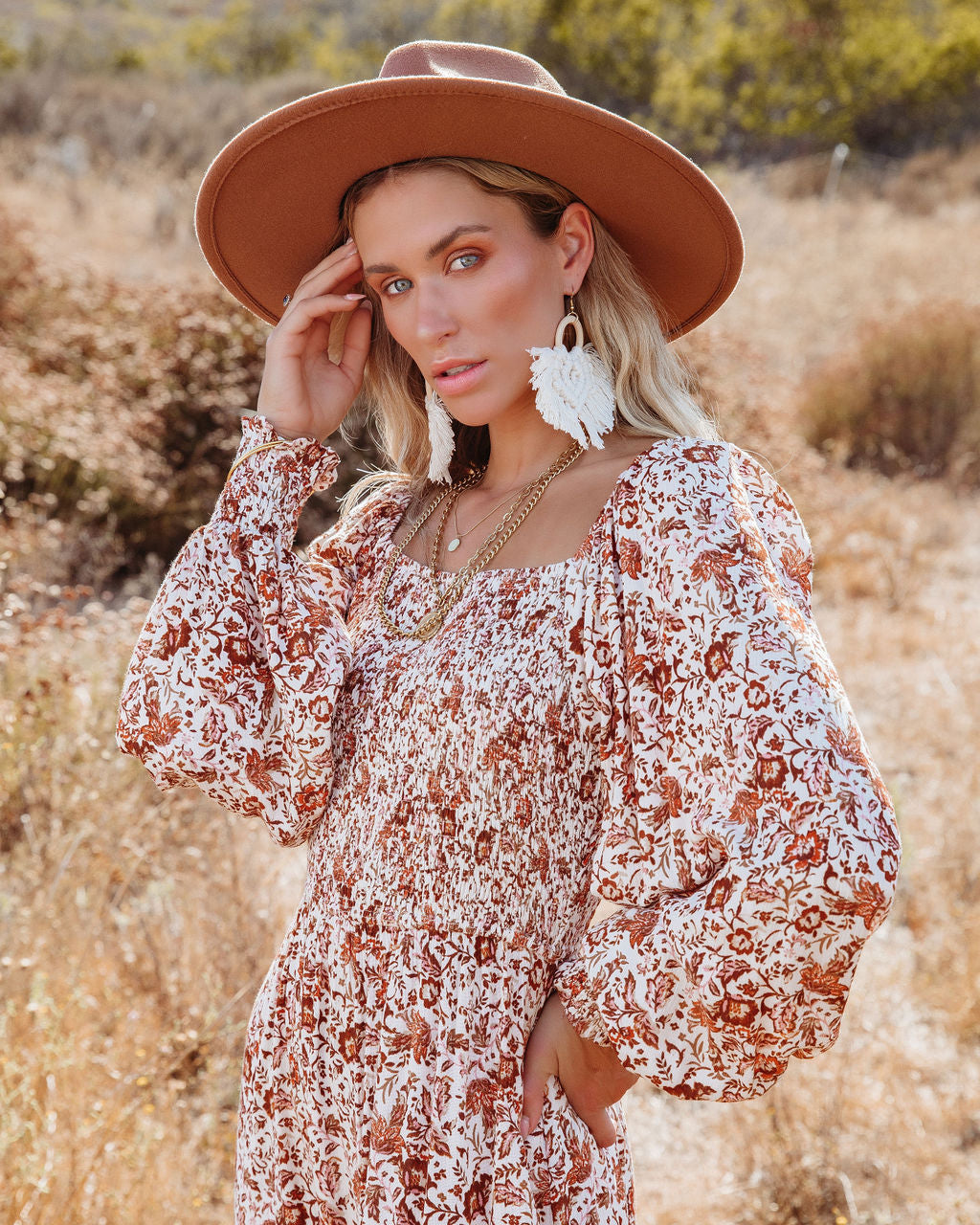 Dreamcatcher Macrame Earrings - SALE