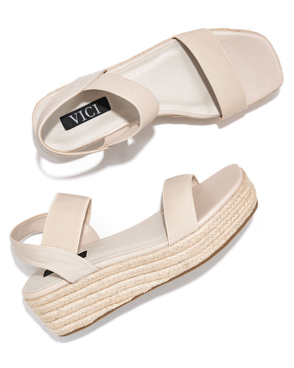 Terryn Double Strap Espadrille Sandal - FINAL SALE