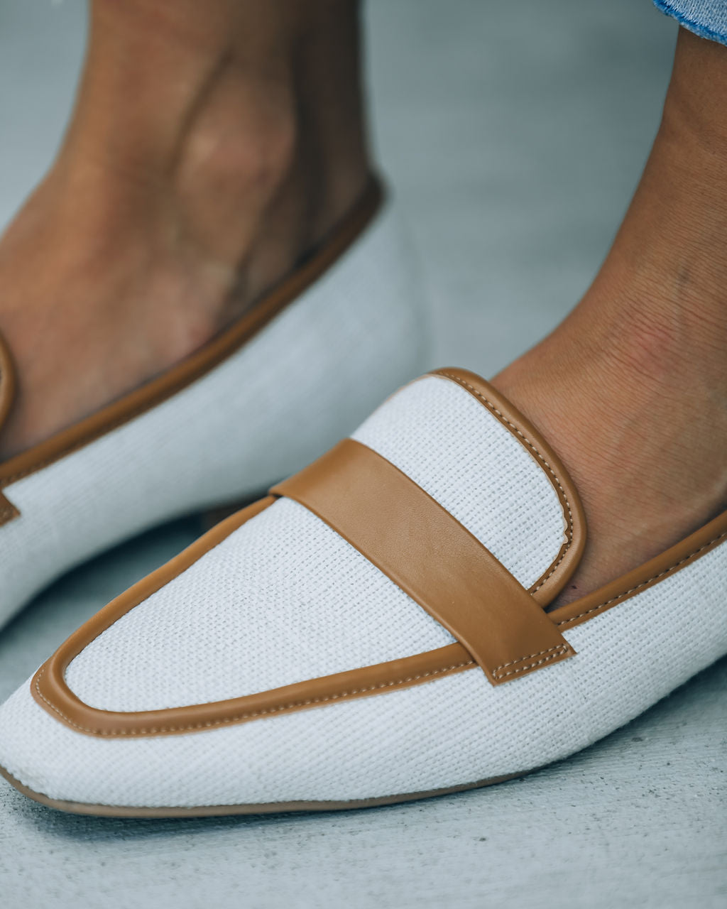 Letty Canvas Loafers