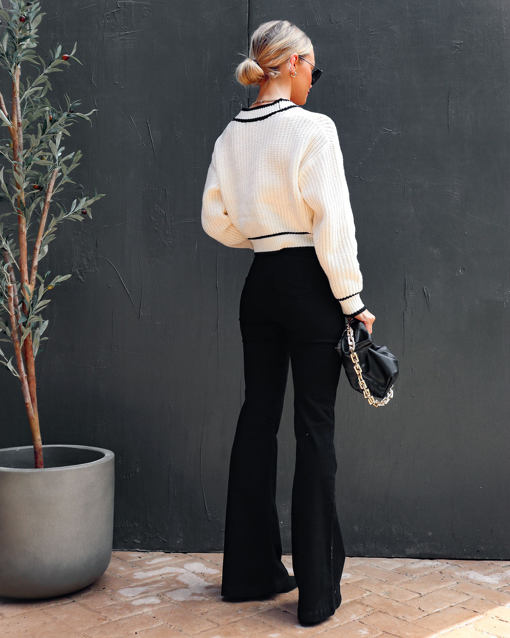 Elizabeth Knit Pocketed Cardigan