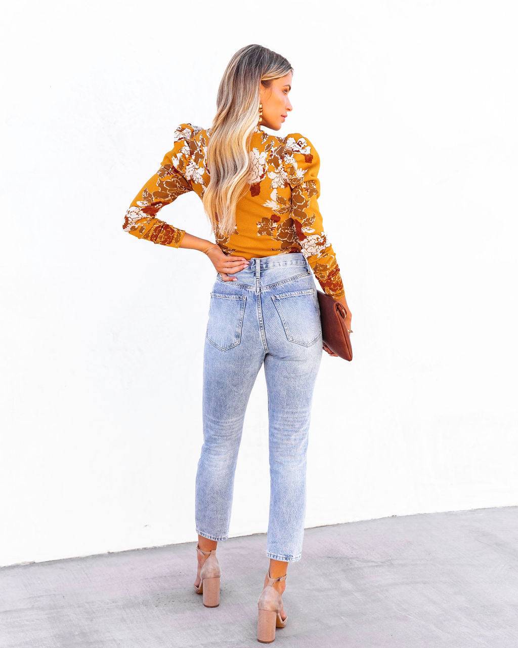 Phenomenal Beauty Floral Long Sleeve Top