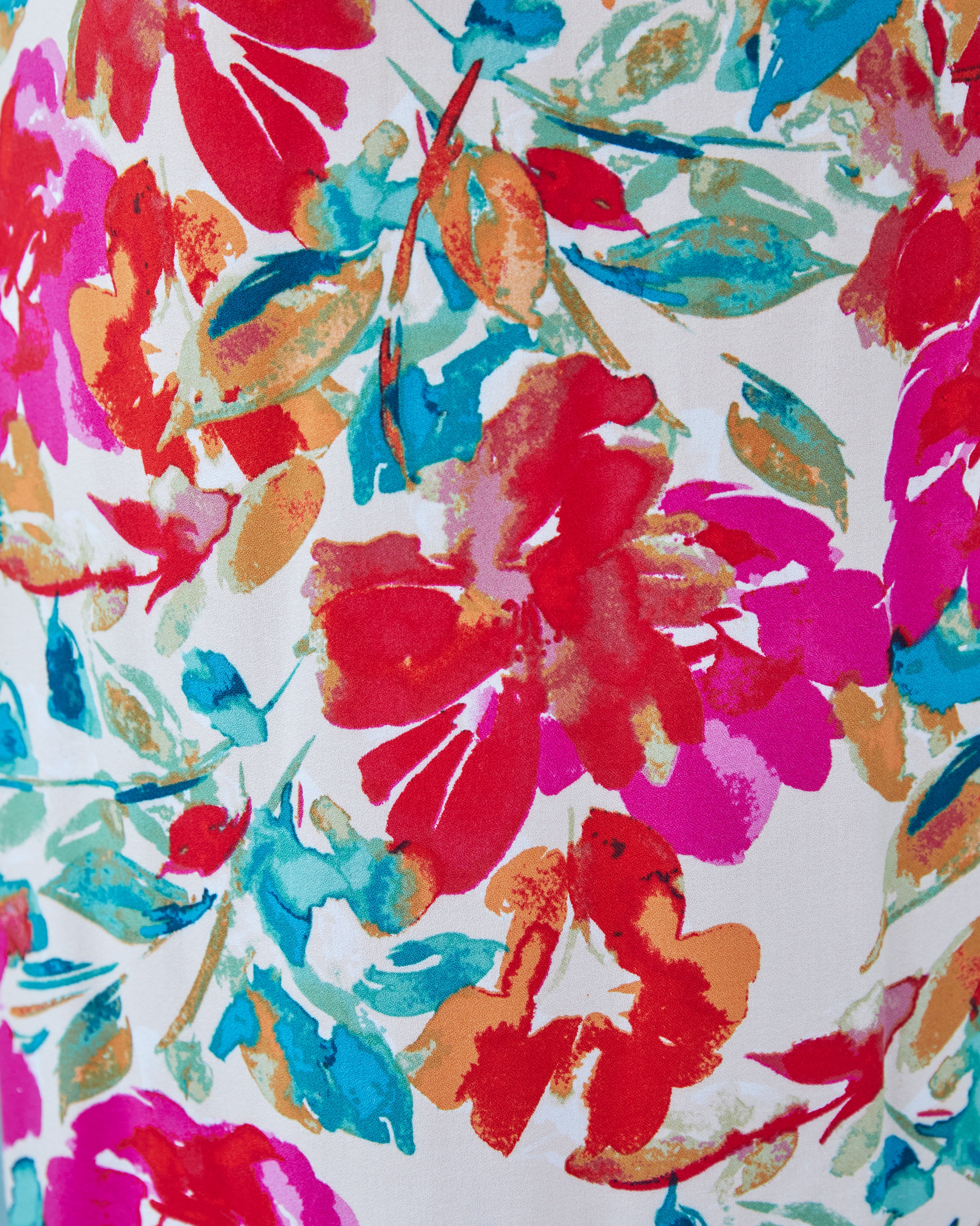 What In Carnation Bardot Wrap Maxi Dress - SALE