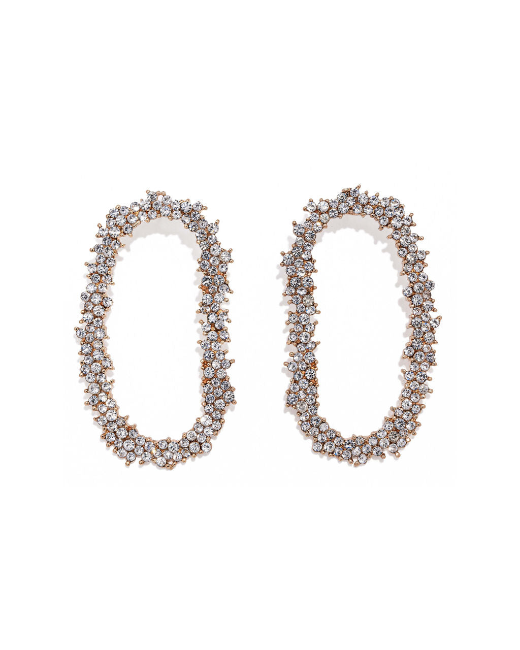 Park Avenue Statement Earrings - Gold