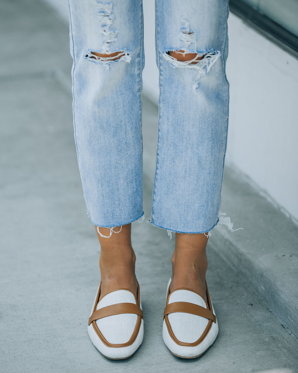 Letty Canvas Loafers