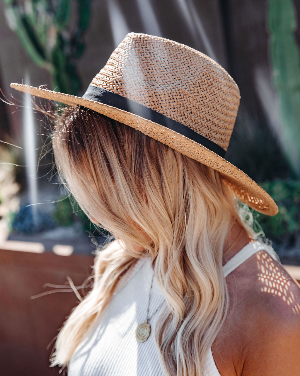 Kit Straw Hat - Tan - FINAL SALE
