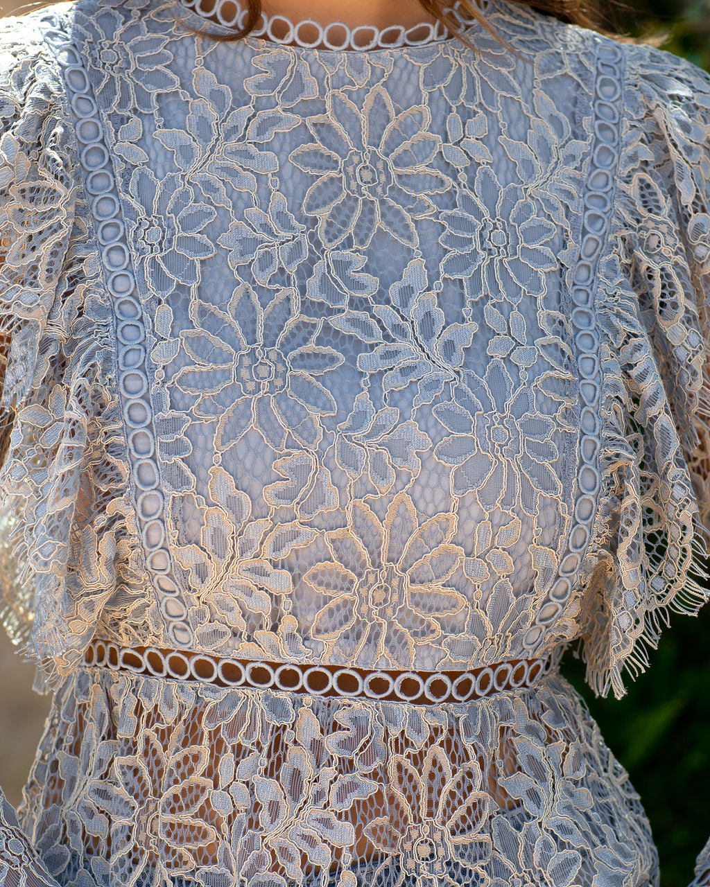 Enlightened Lace Top - FINAL SALE