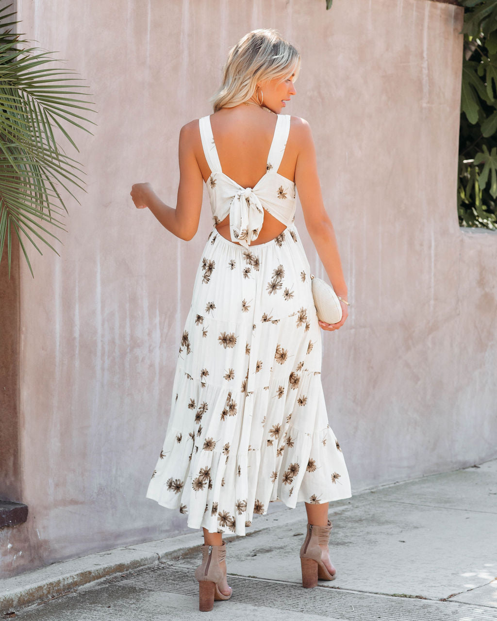 Harlow Floral Midi Dress - FINAL SALE