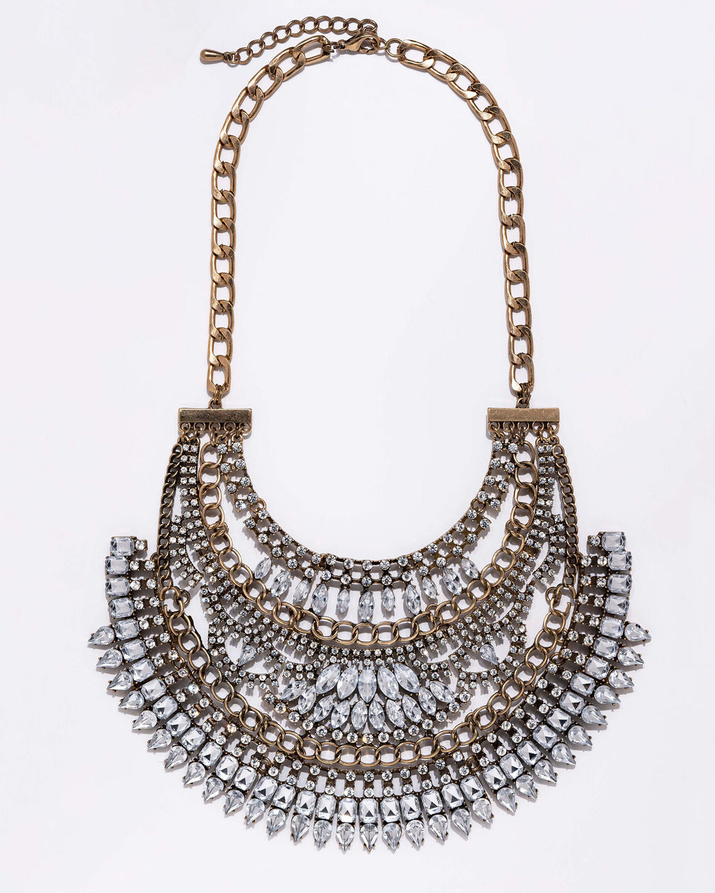Rock N Rage Statement Necklace
