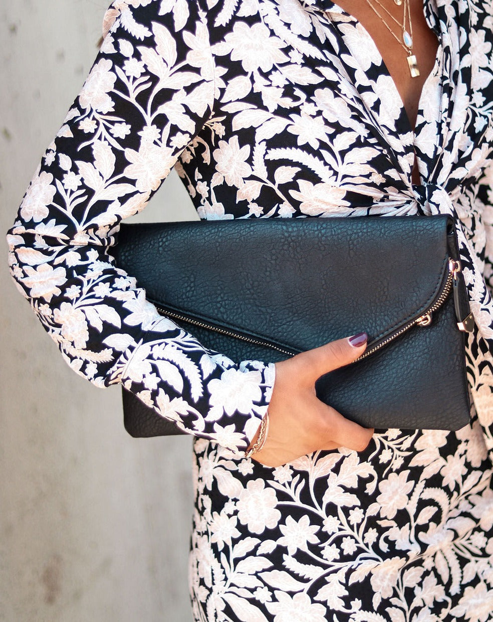 Make It Last Floral Front Tie Mini Dress