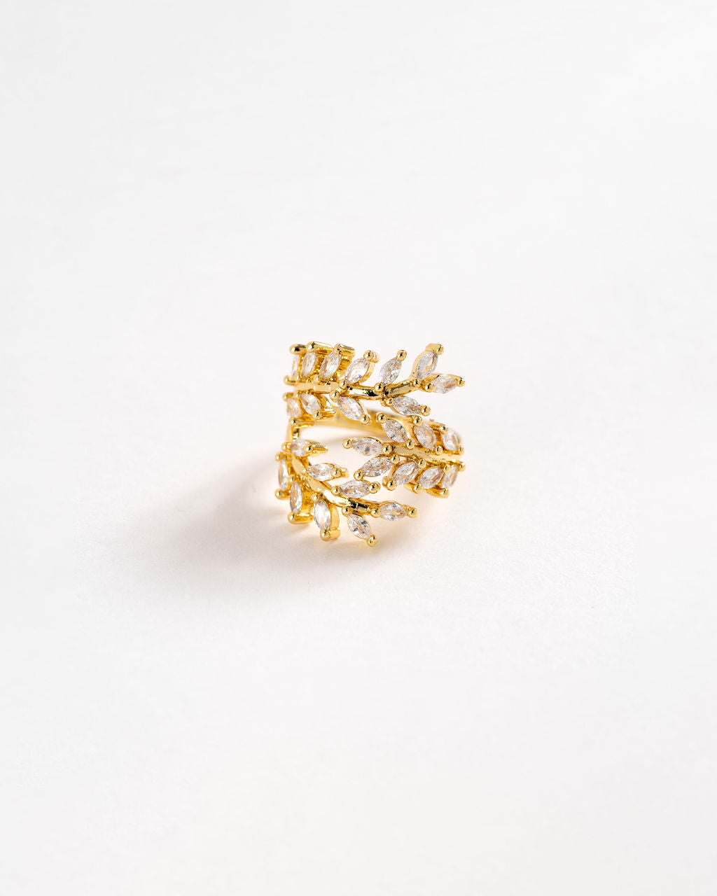 Climbing Vine Ring - Gold