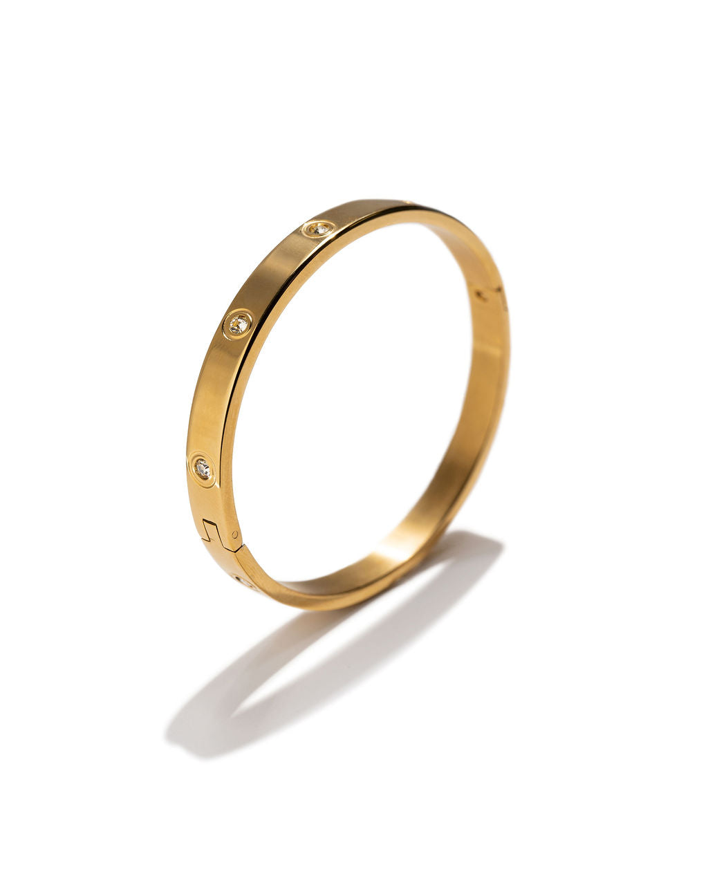 Eternal Love Bracelet - Gold