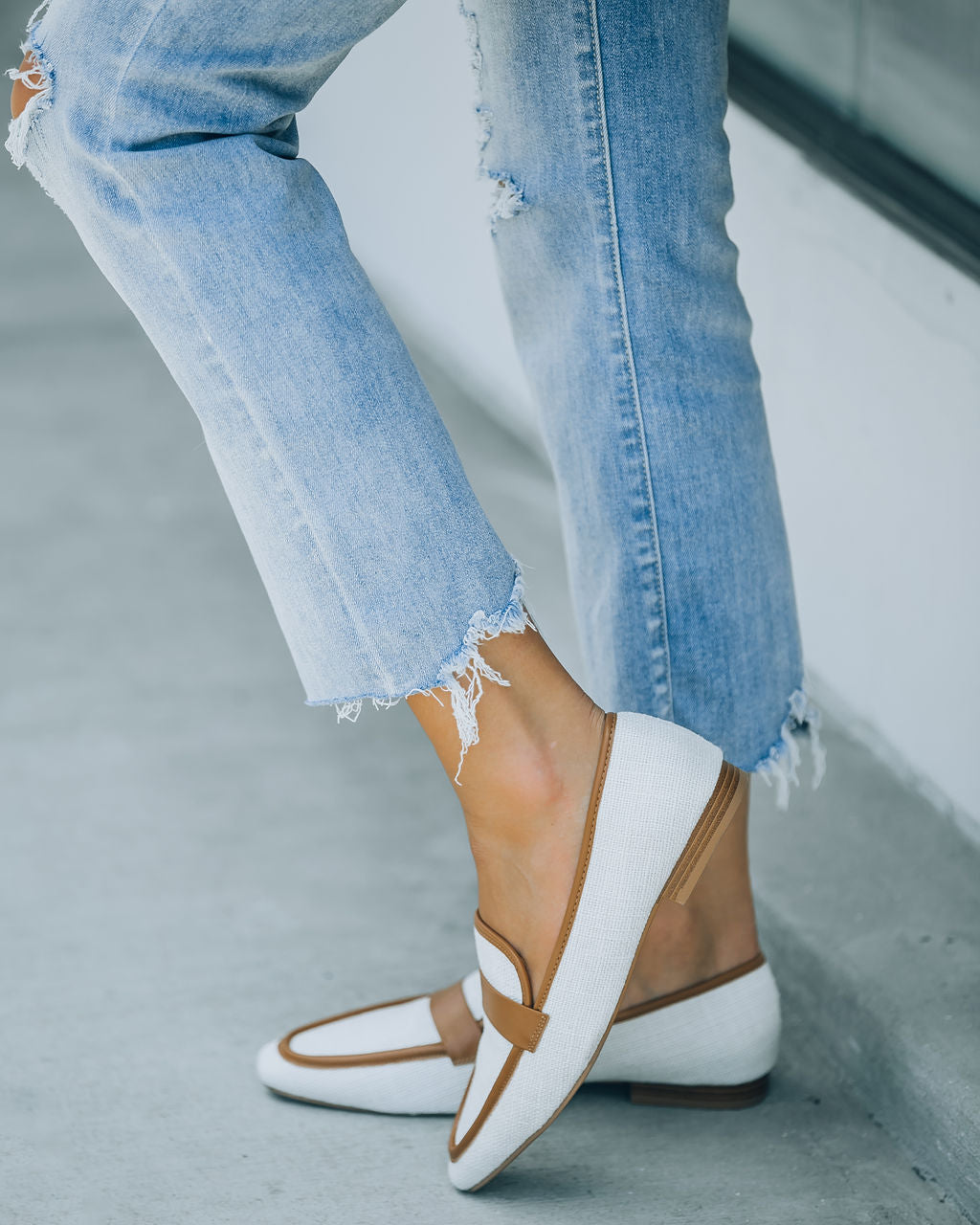 Letty Canvas Loafers