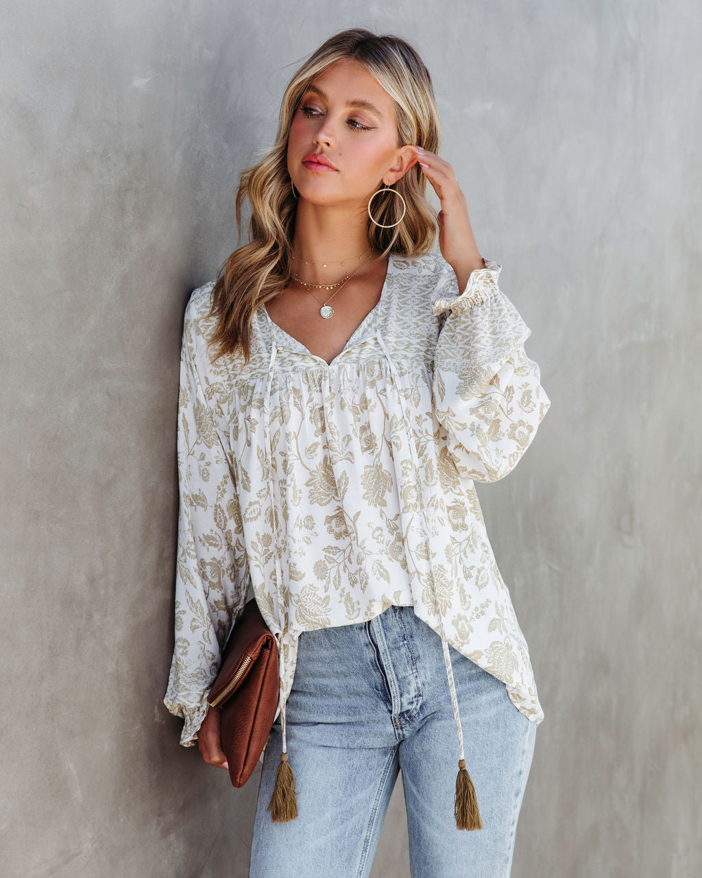 Gypsy Soul Floral Babydoll Top - SALE