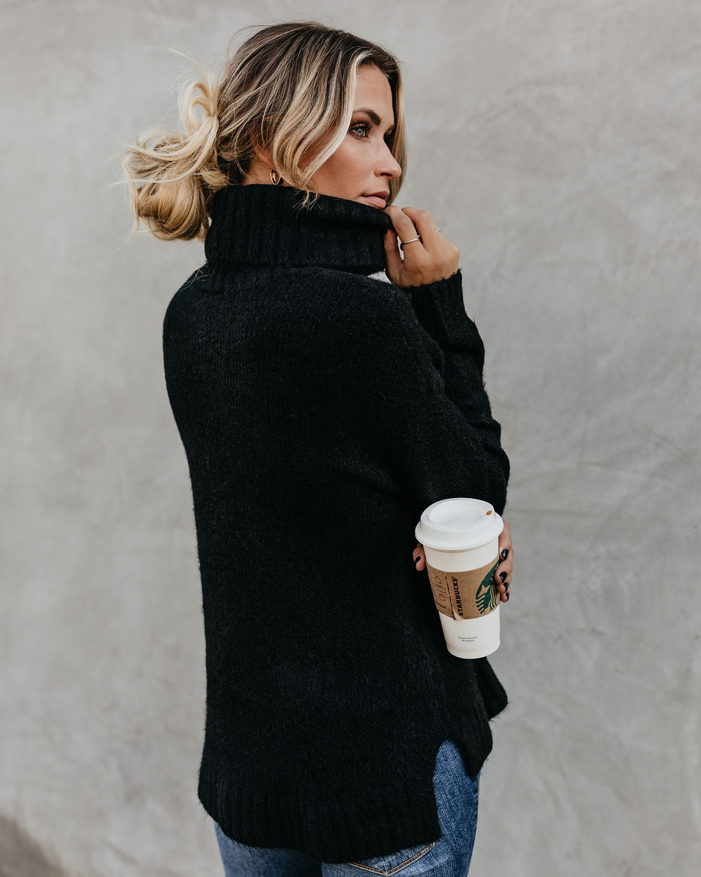 Henry Sweater - Black