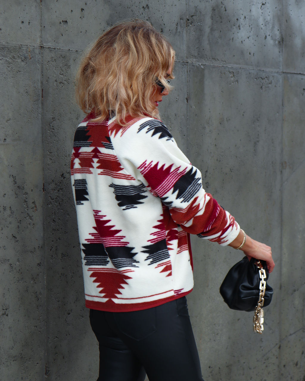 Joshua Tree Pocketed Printed Jacket