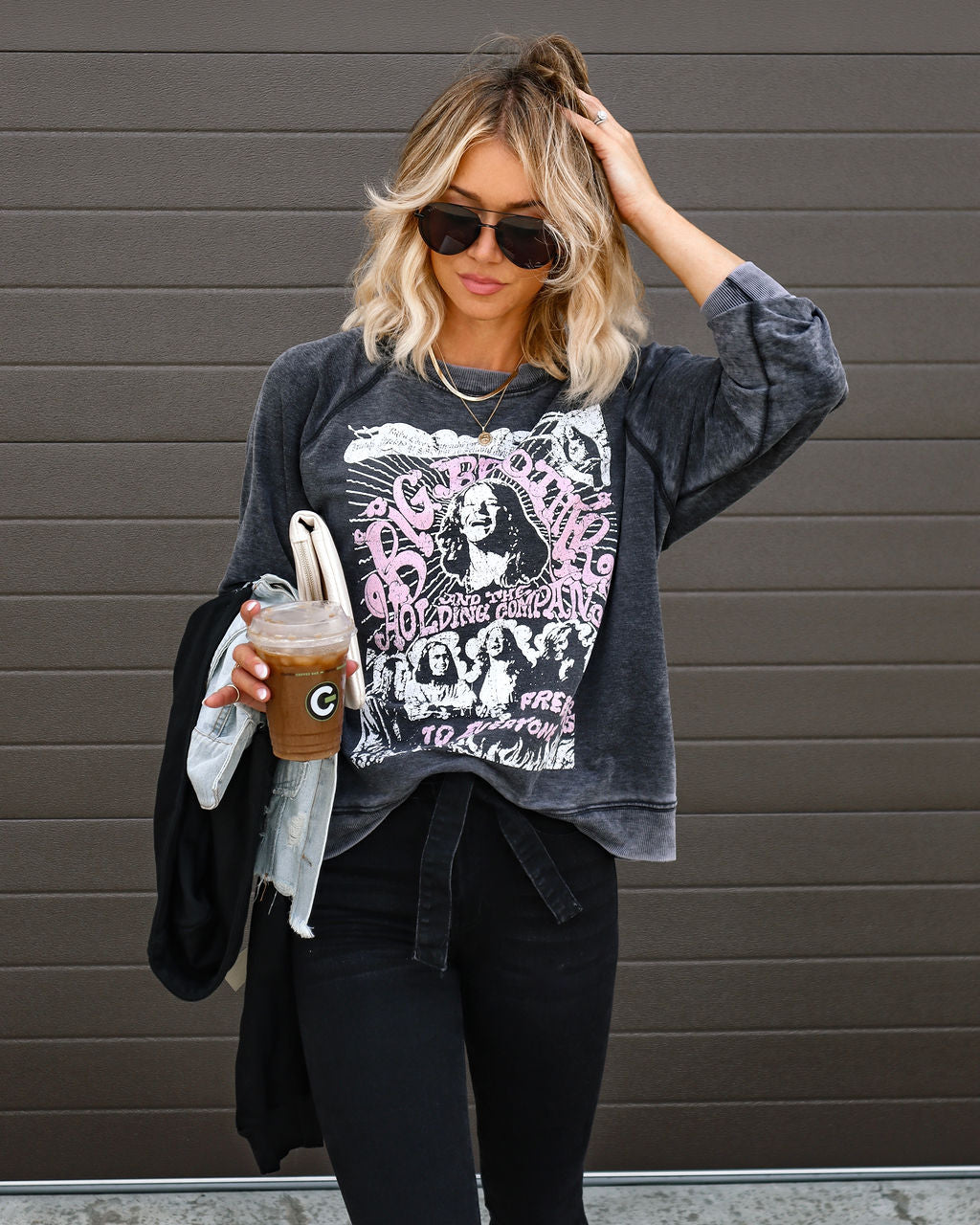 Big Brother Long Sleeve Top