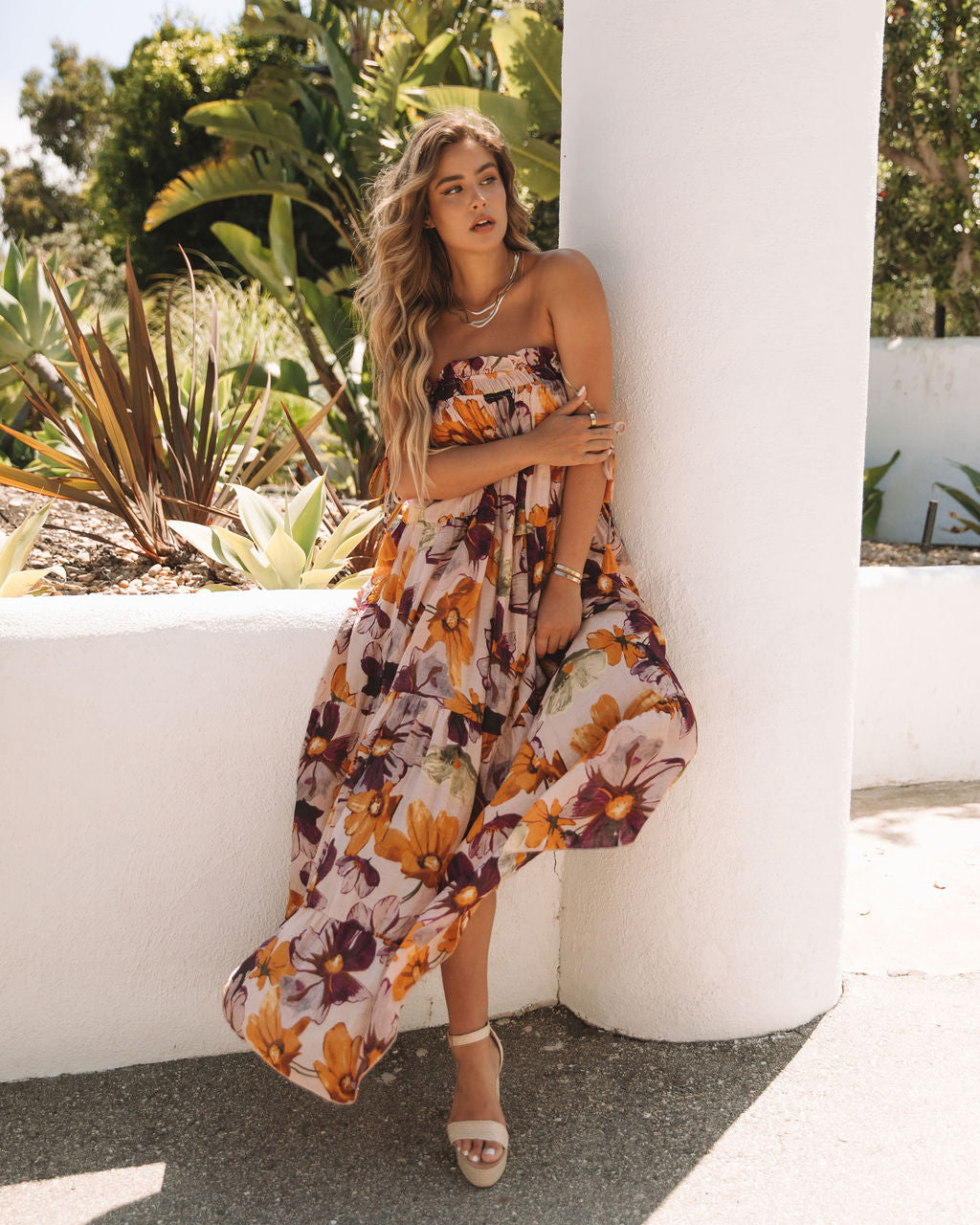 Tabitha Floral Tiered Maxi Dress - FINAL SALE