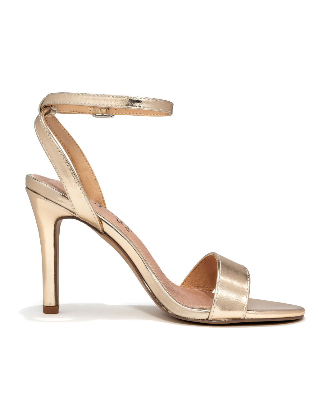 Pretty Metallic Heel - Gold - SALE
