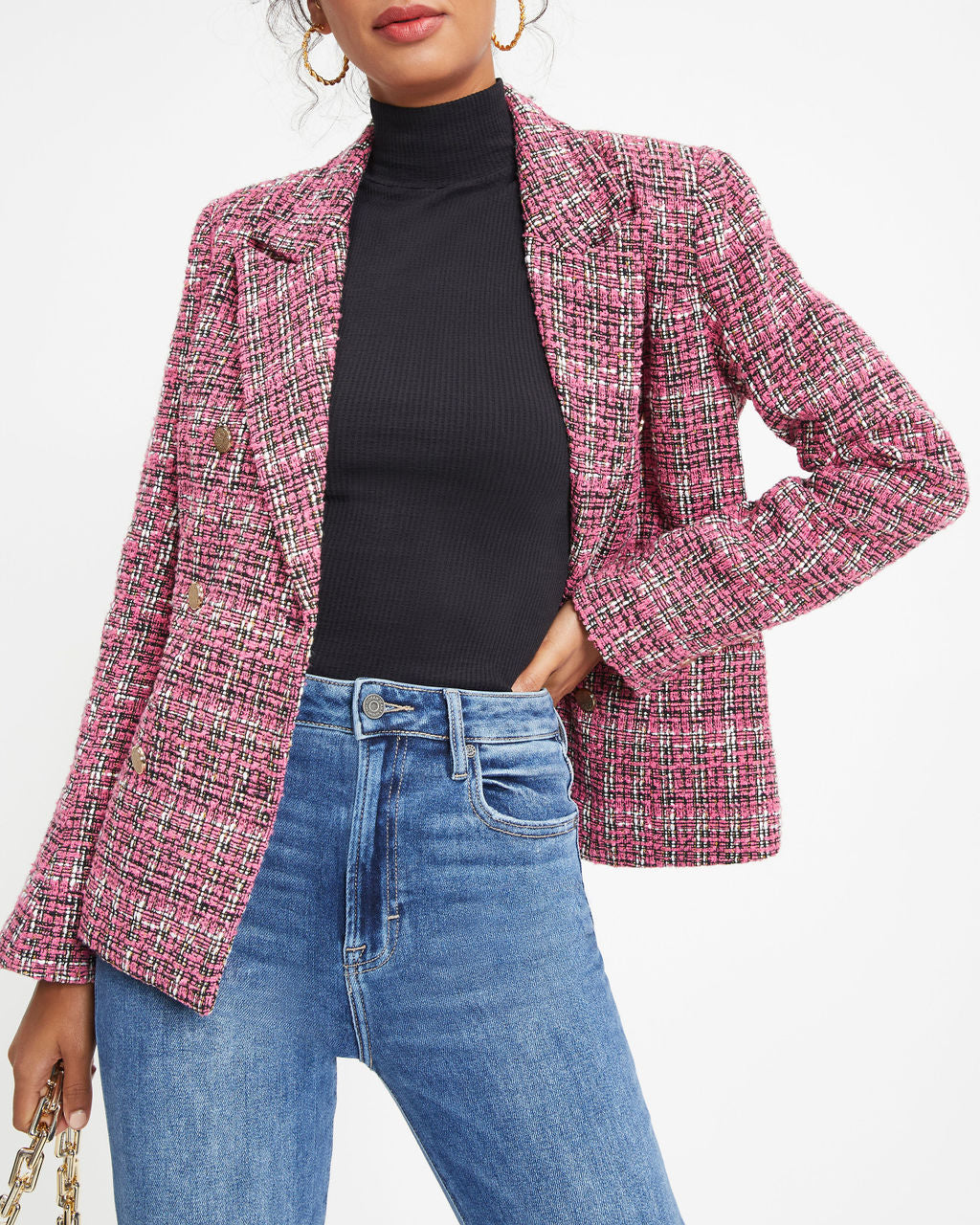 Elle Woods Tweed Blazer