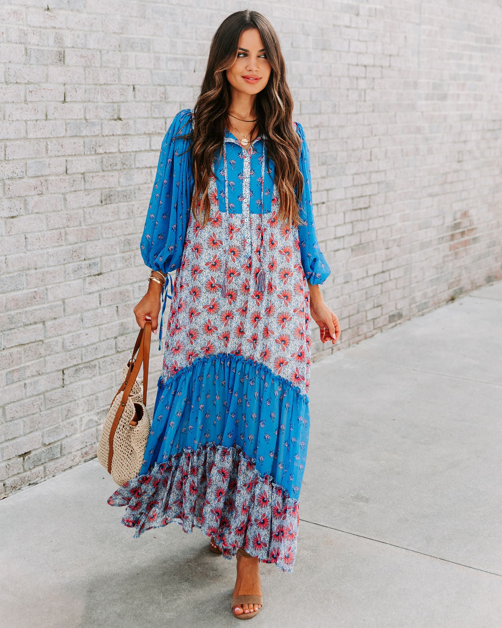 Riverette Floral Maxi Dress - FINAL SALE