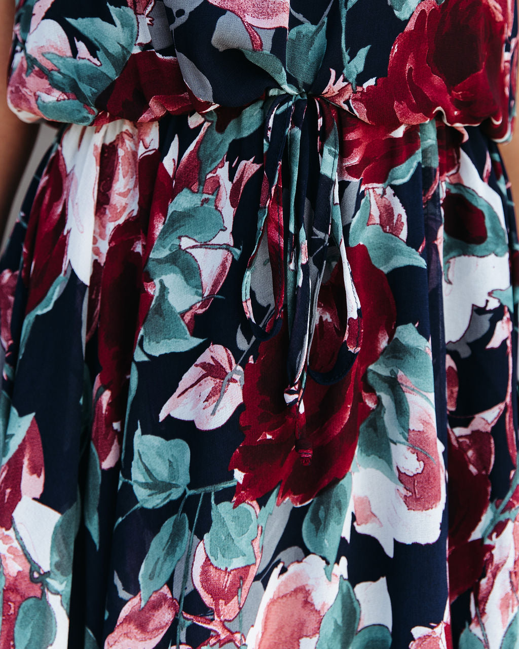 Bloomed Halter Maxi Dress - FINAL SALE