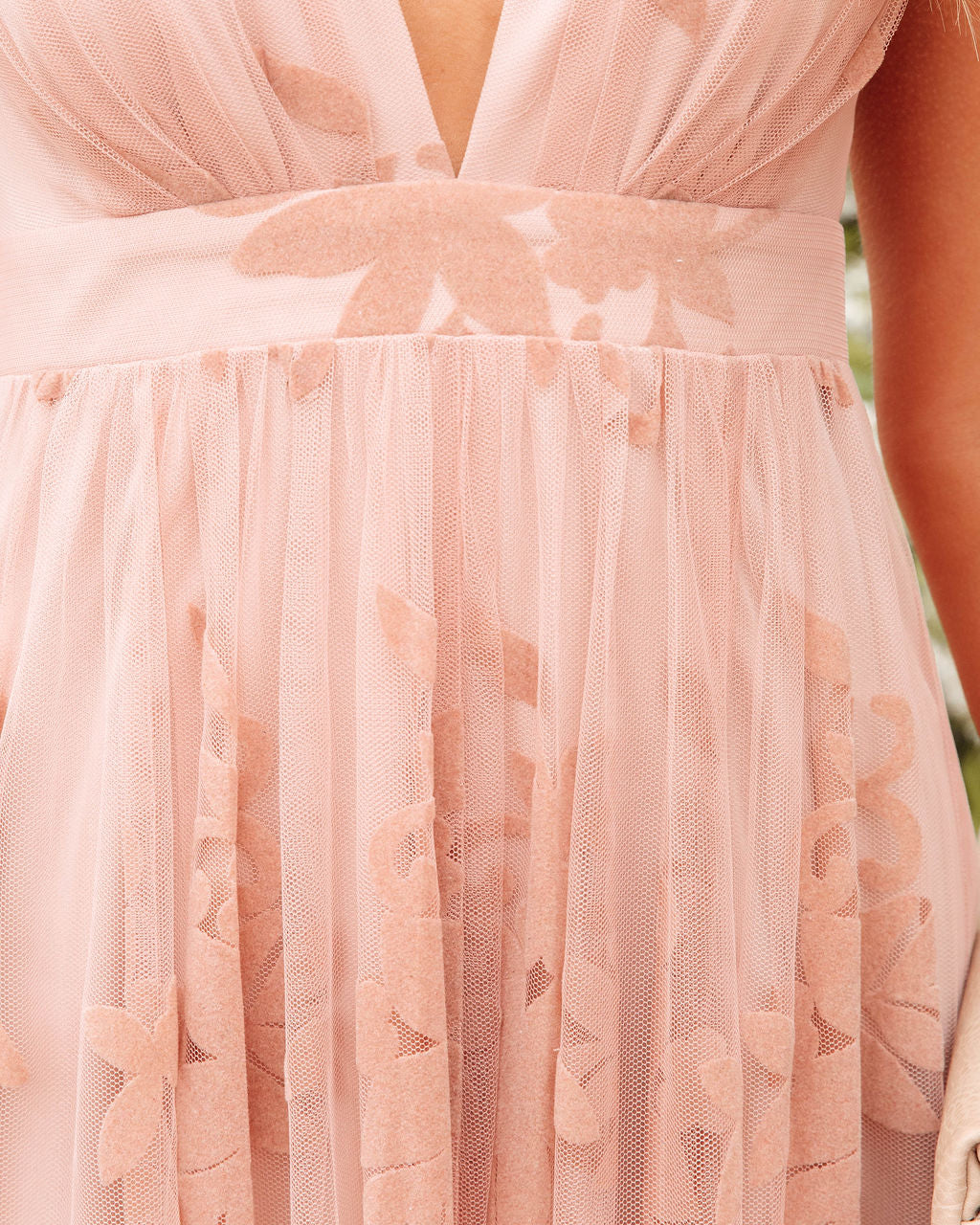 Antonia Maxi Dress - Mauve - FINAL SALE