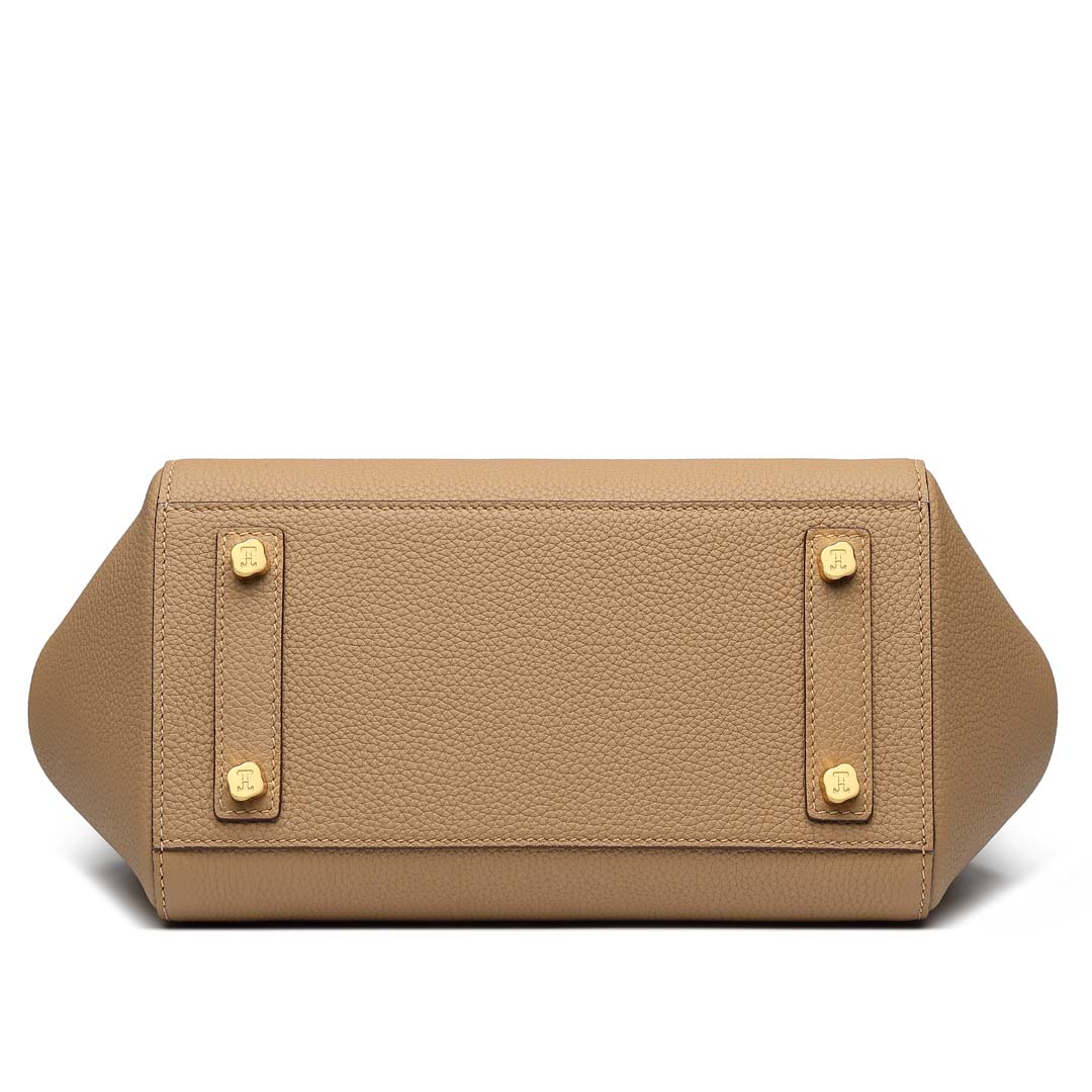 Handmade Milk Tea TOGO Leather SongFu Tote Bag