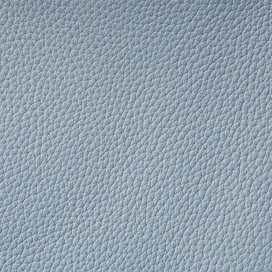 Handmade Blue TOGO Leather Shoulder Hobo Bag