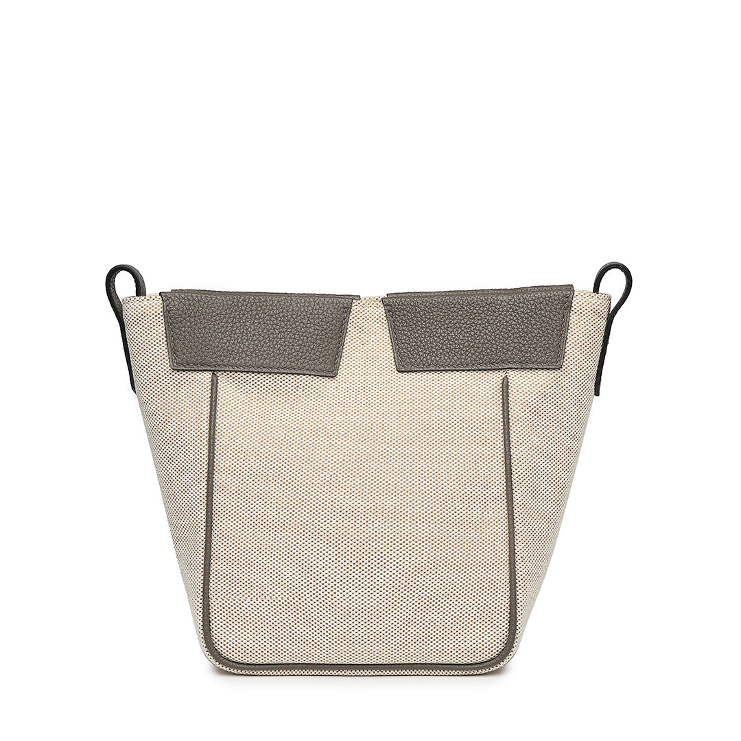 Handmade Etain TOGO Leather Picotin Tote Bag