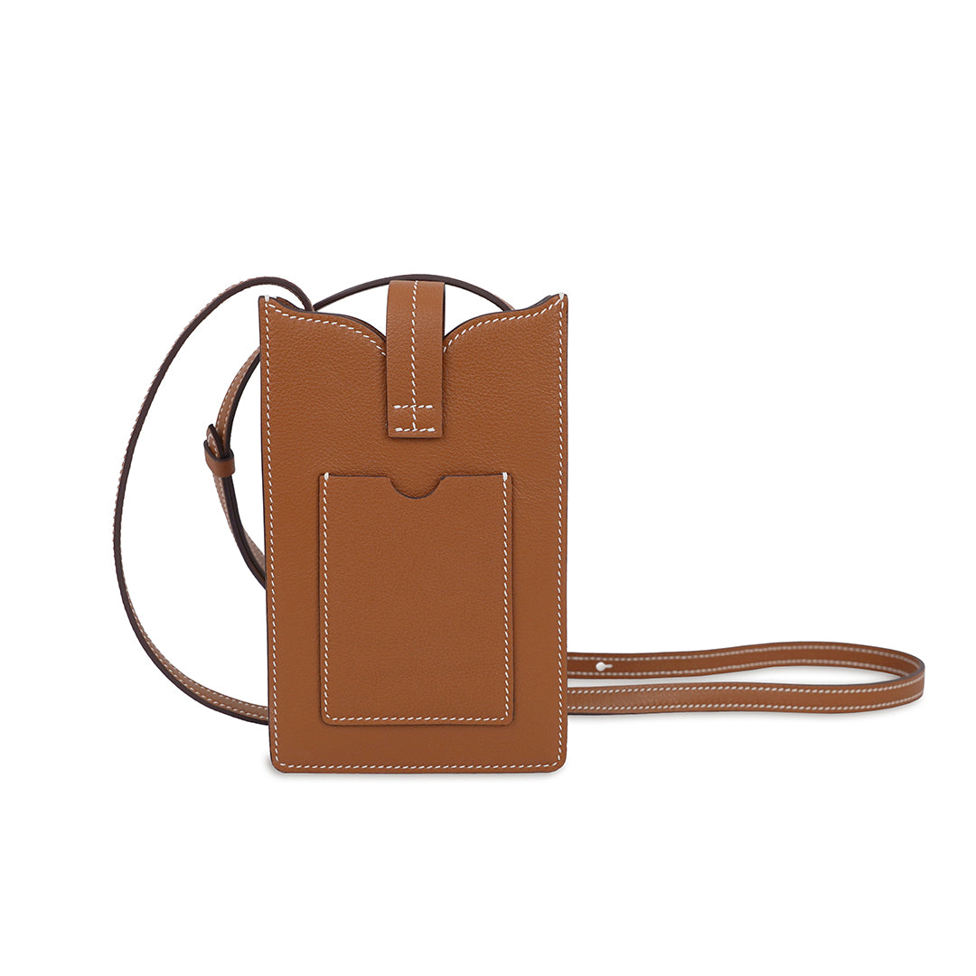 Handmade TOGO Leather Phone Bag