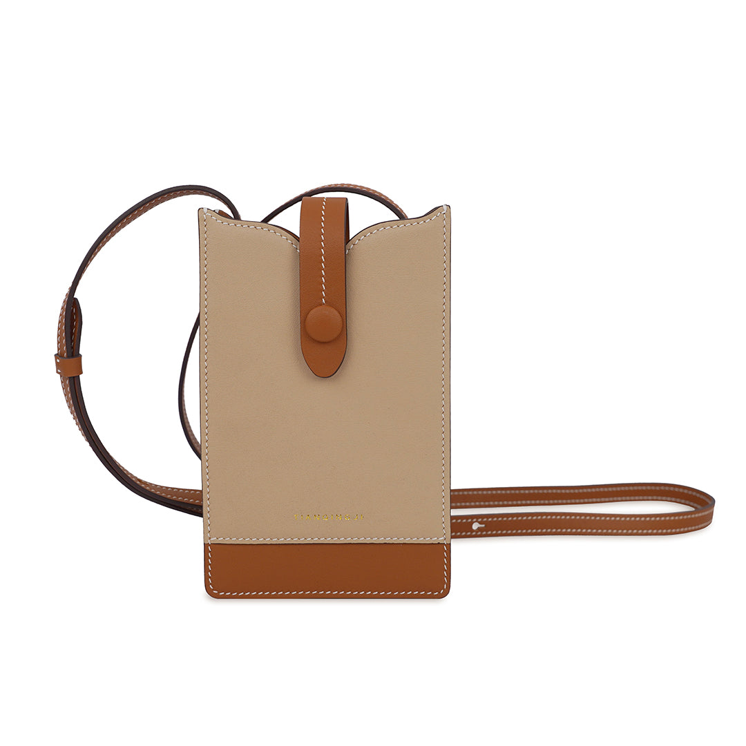 Handmade TOGO Leather Phone Bag
